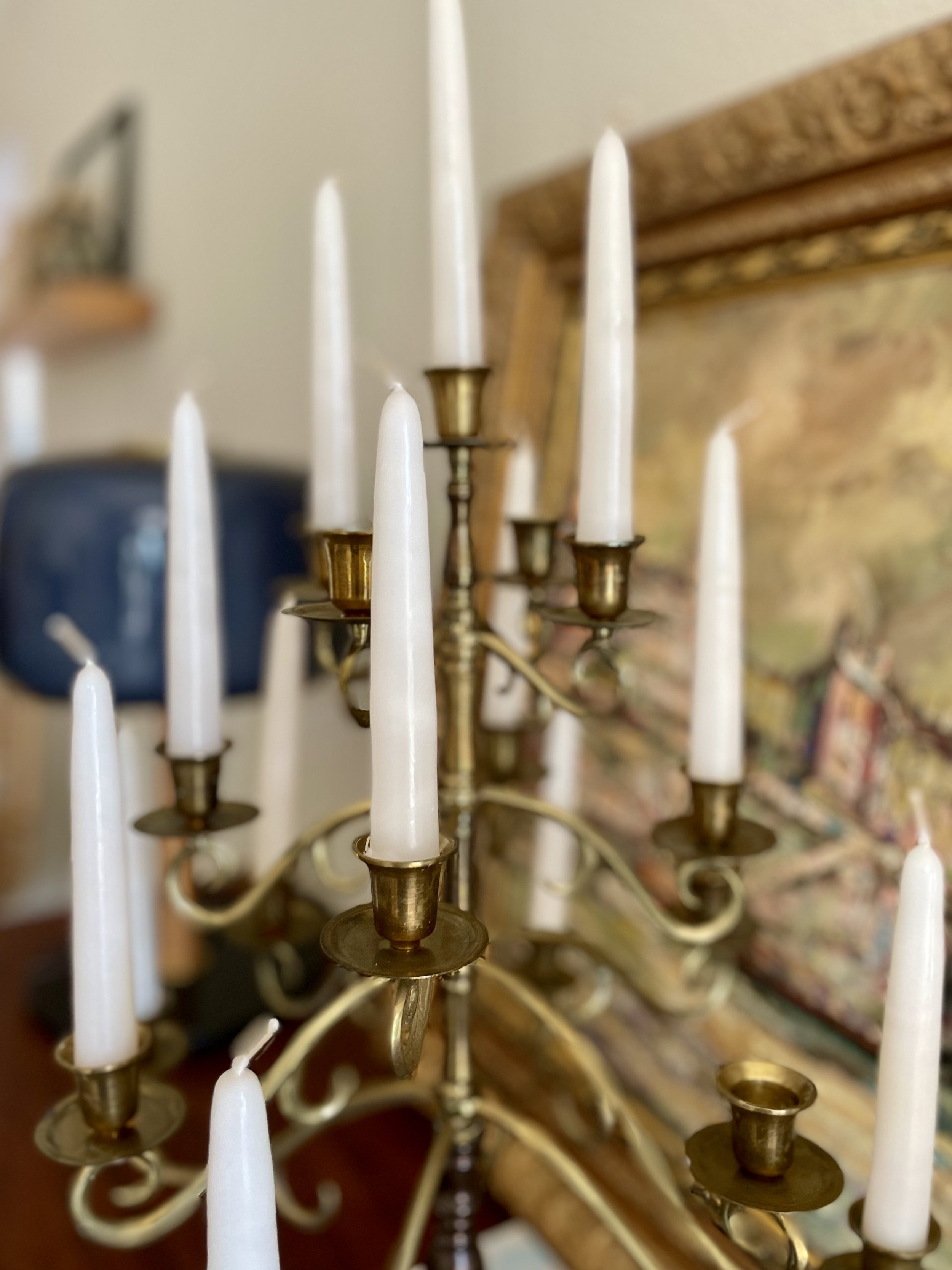 Brass Candelabra