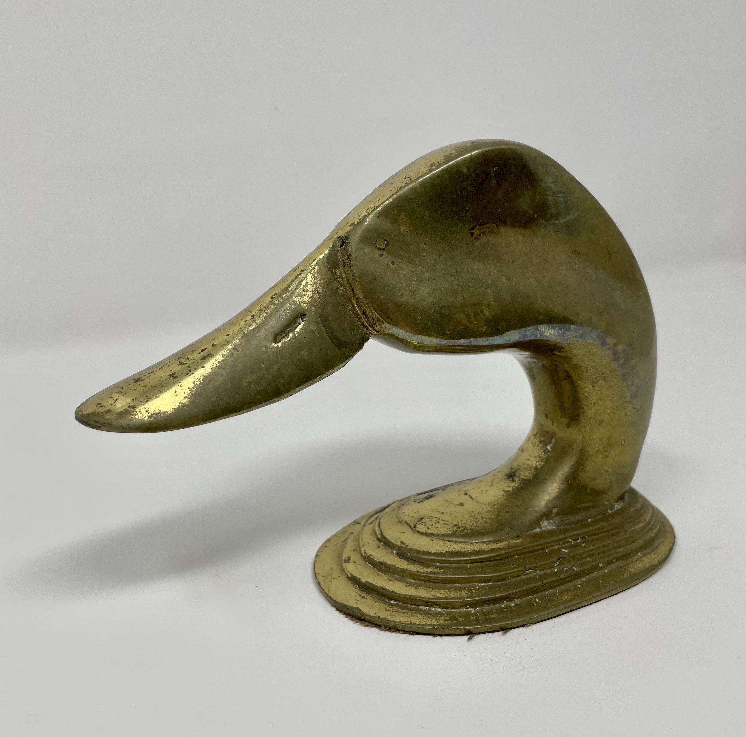 Duck Head Sculpture
