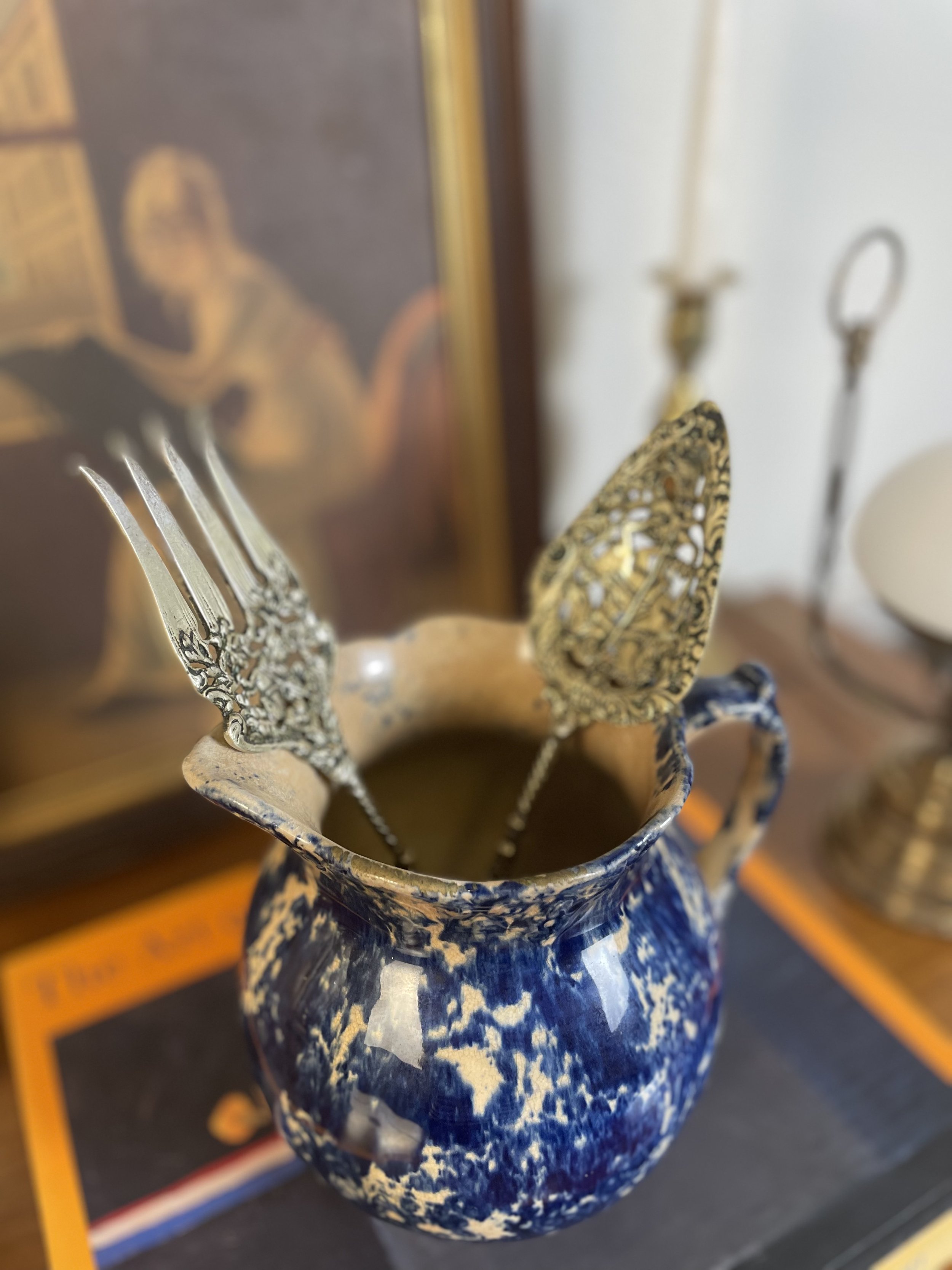 Vintage Italian Serving Set