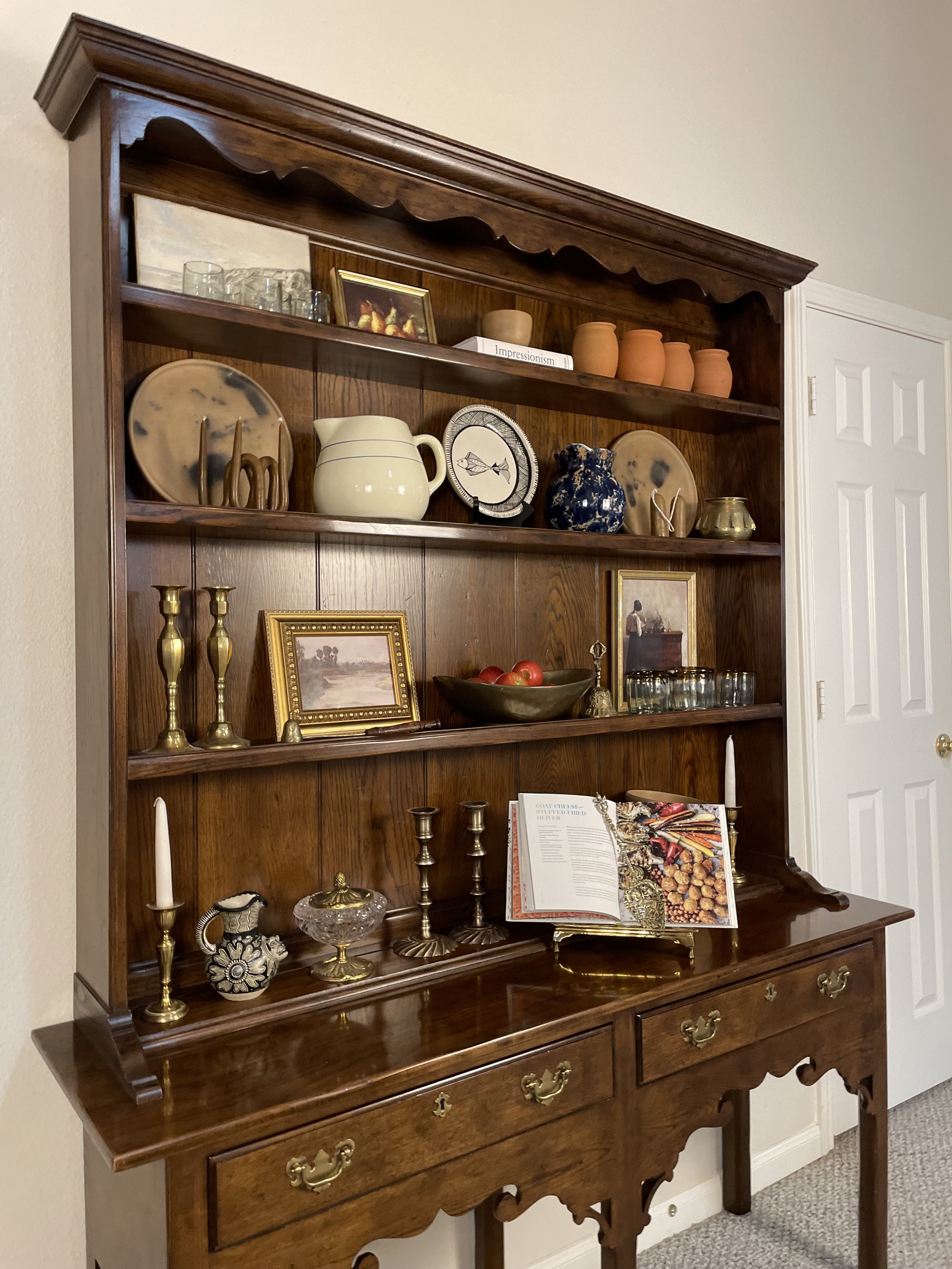 Vintage Welsh-style Cupboard