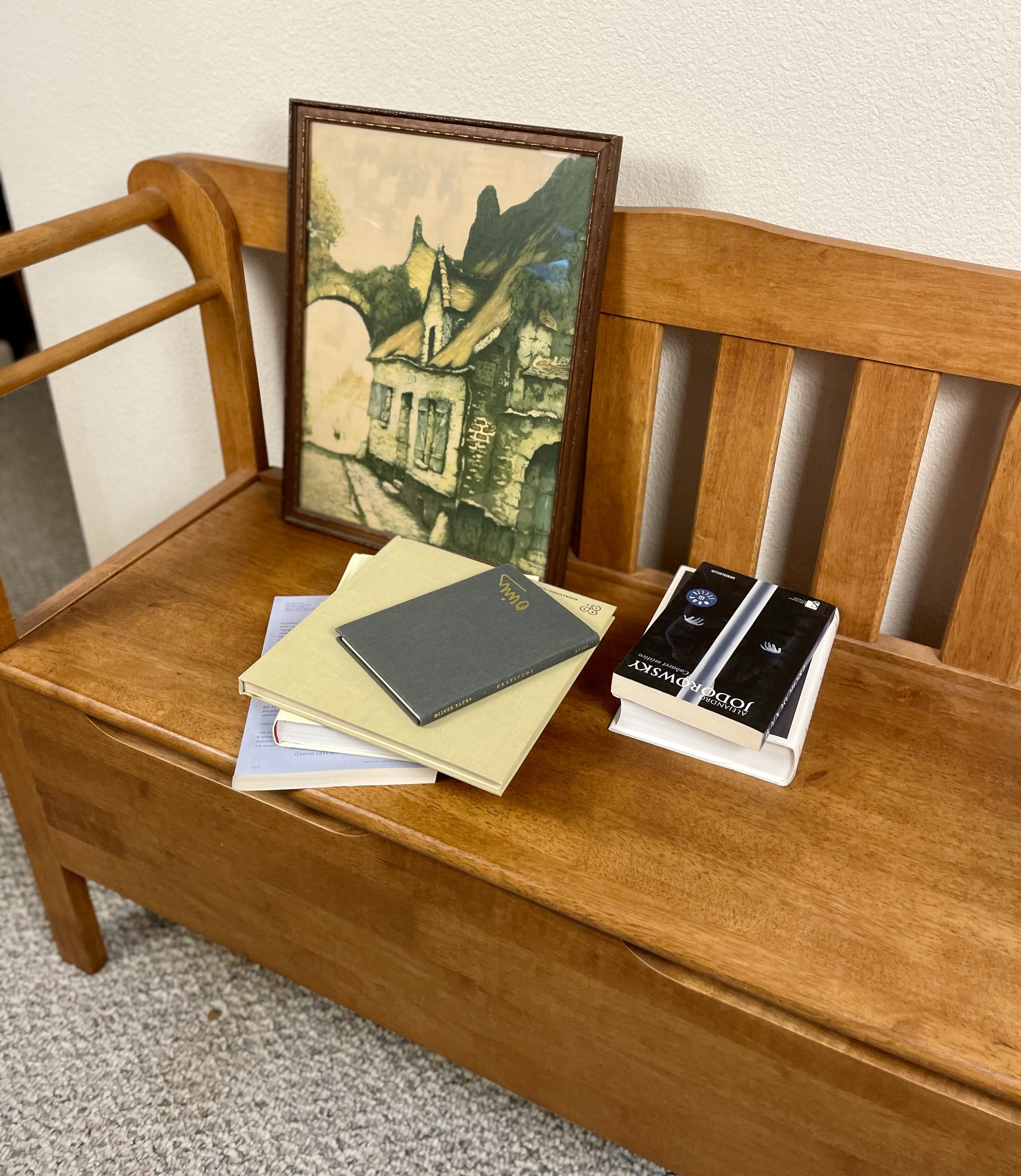 Classic Wooden Storage Bench