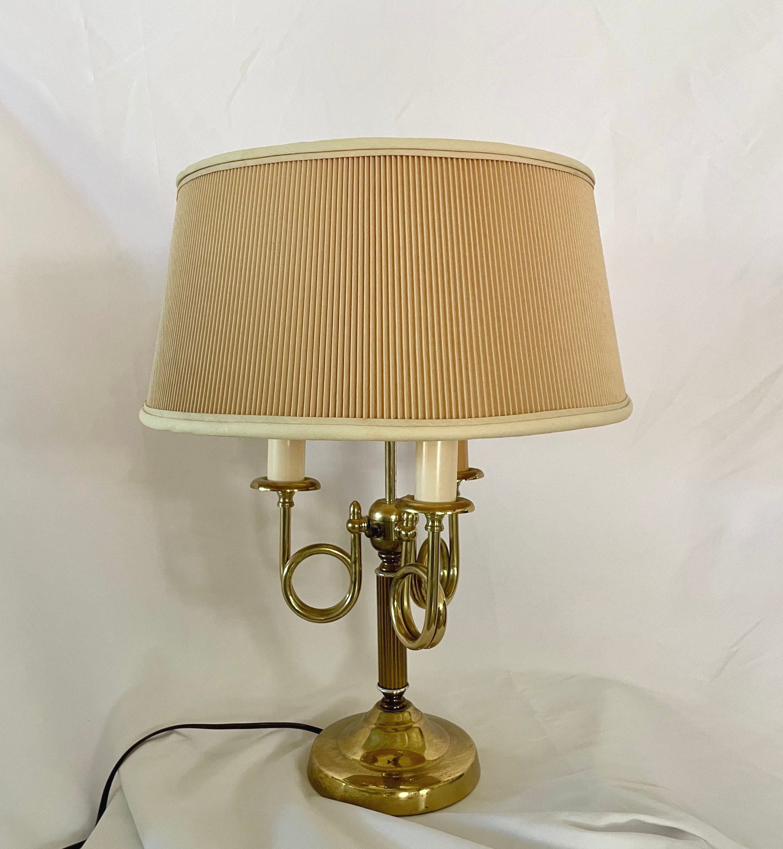 3 Arm Vintage Bouillotte Lamp