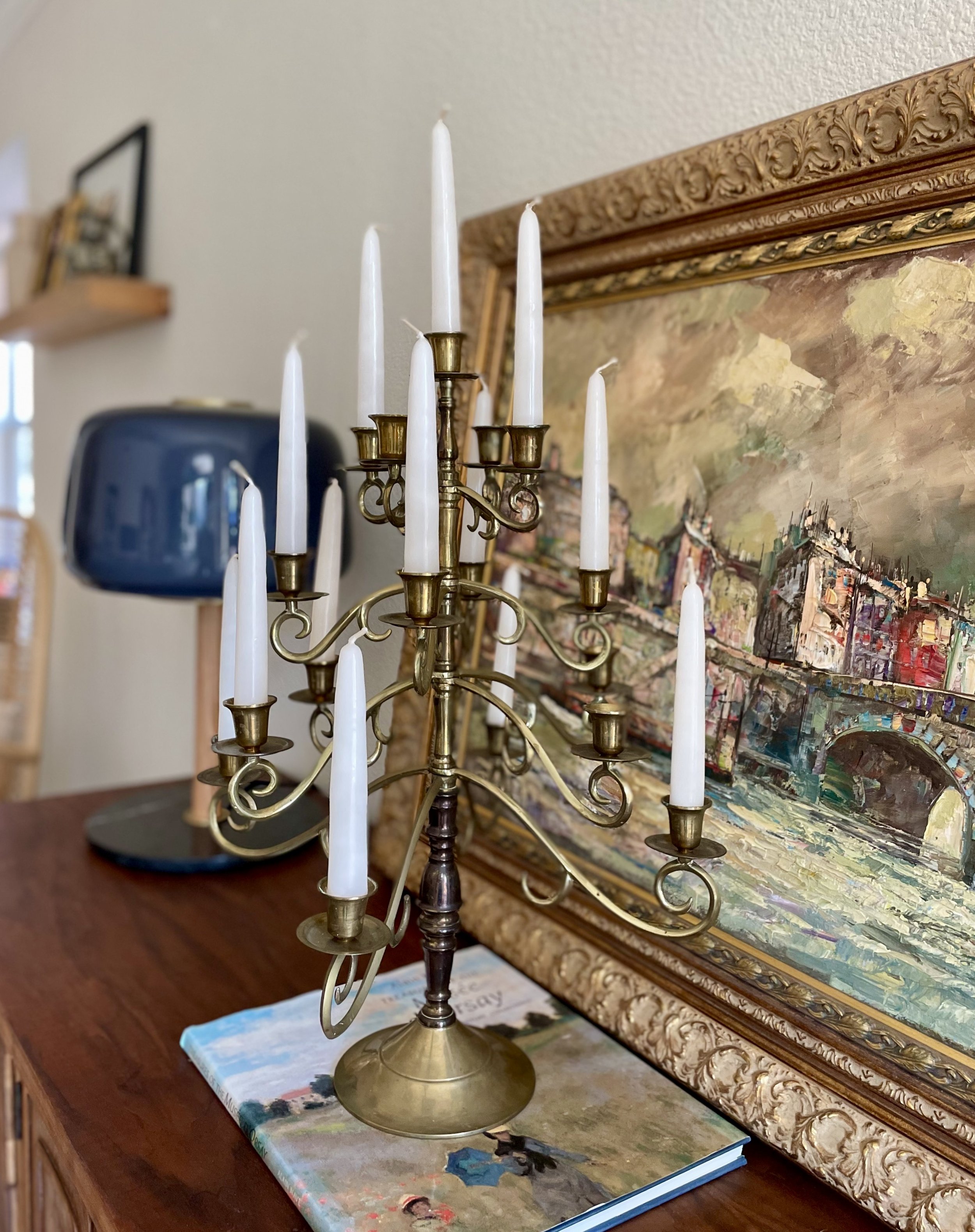 Brass Candelabra