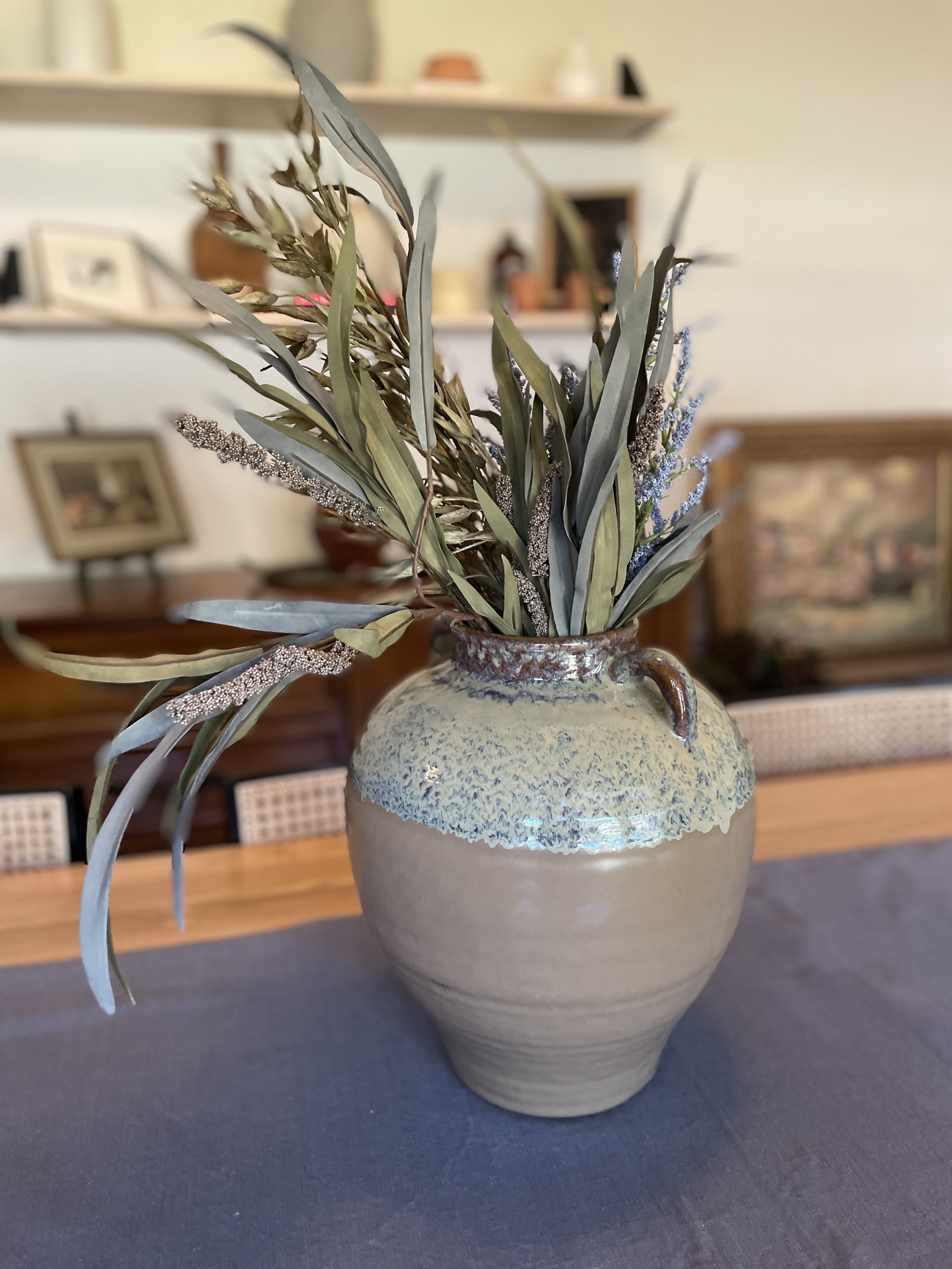 Glazed Ceramic Jug