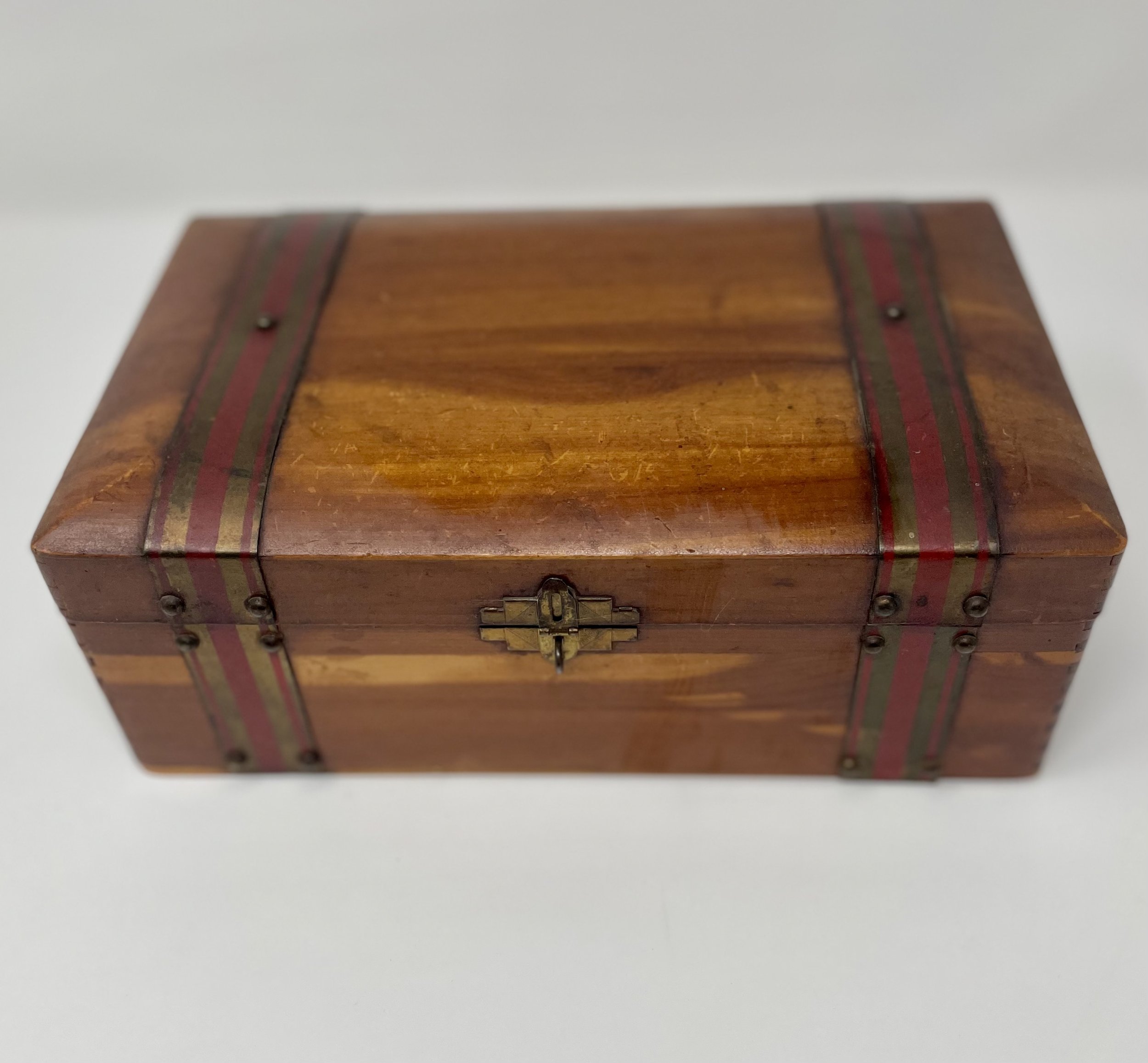 Cedar Jewelry Box with Mirror