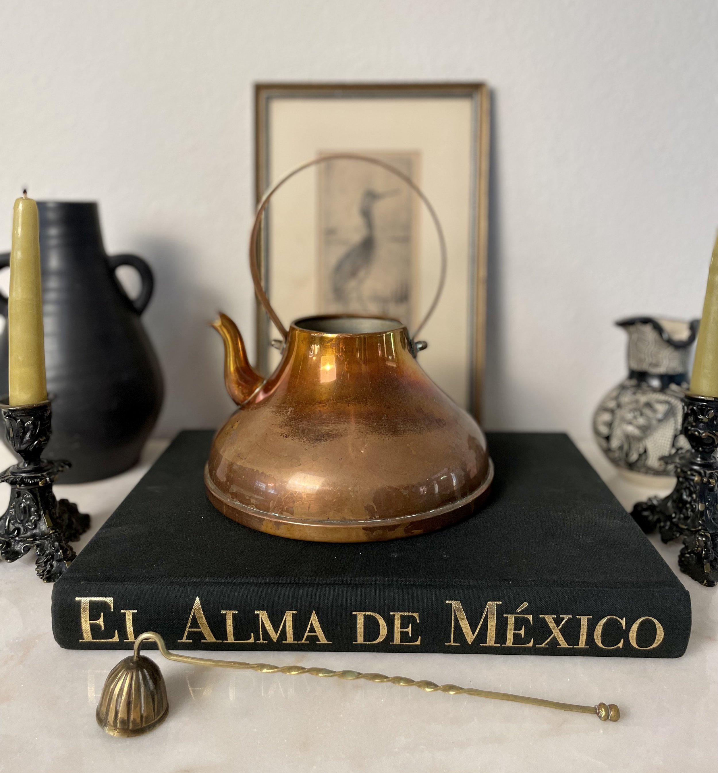 Vintage Copper Kettle