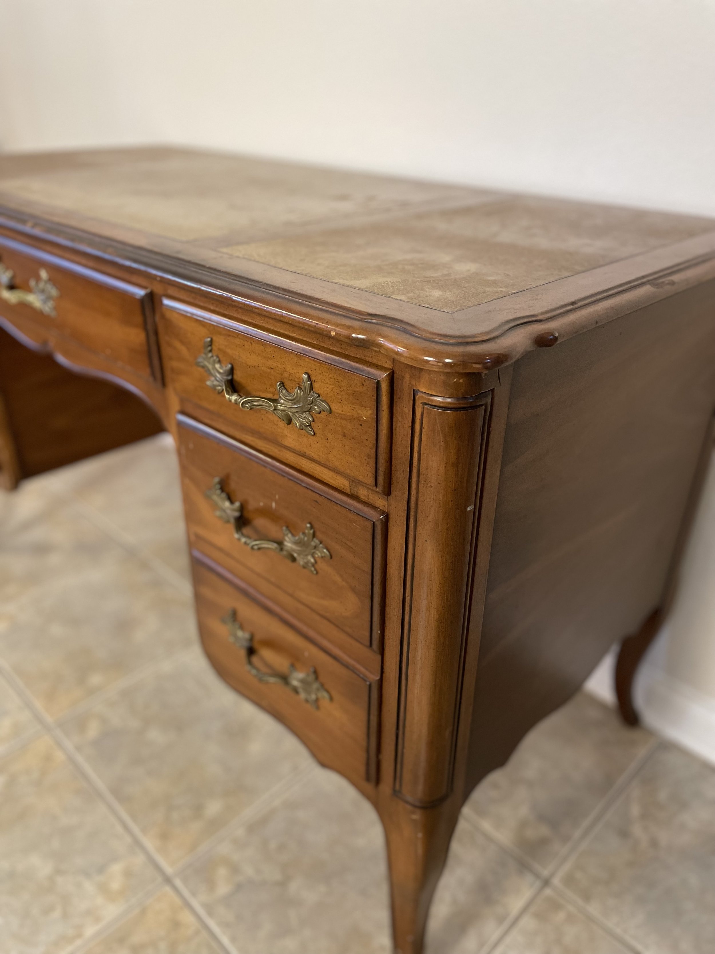 Classic Vintage Secretary Desk