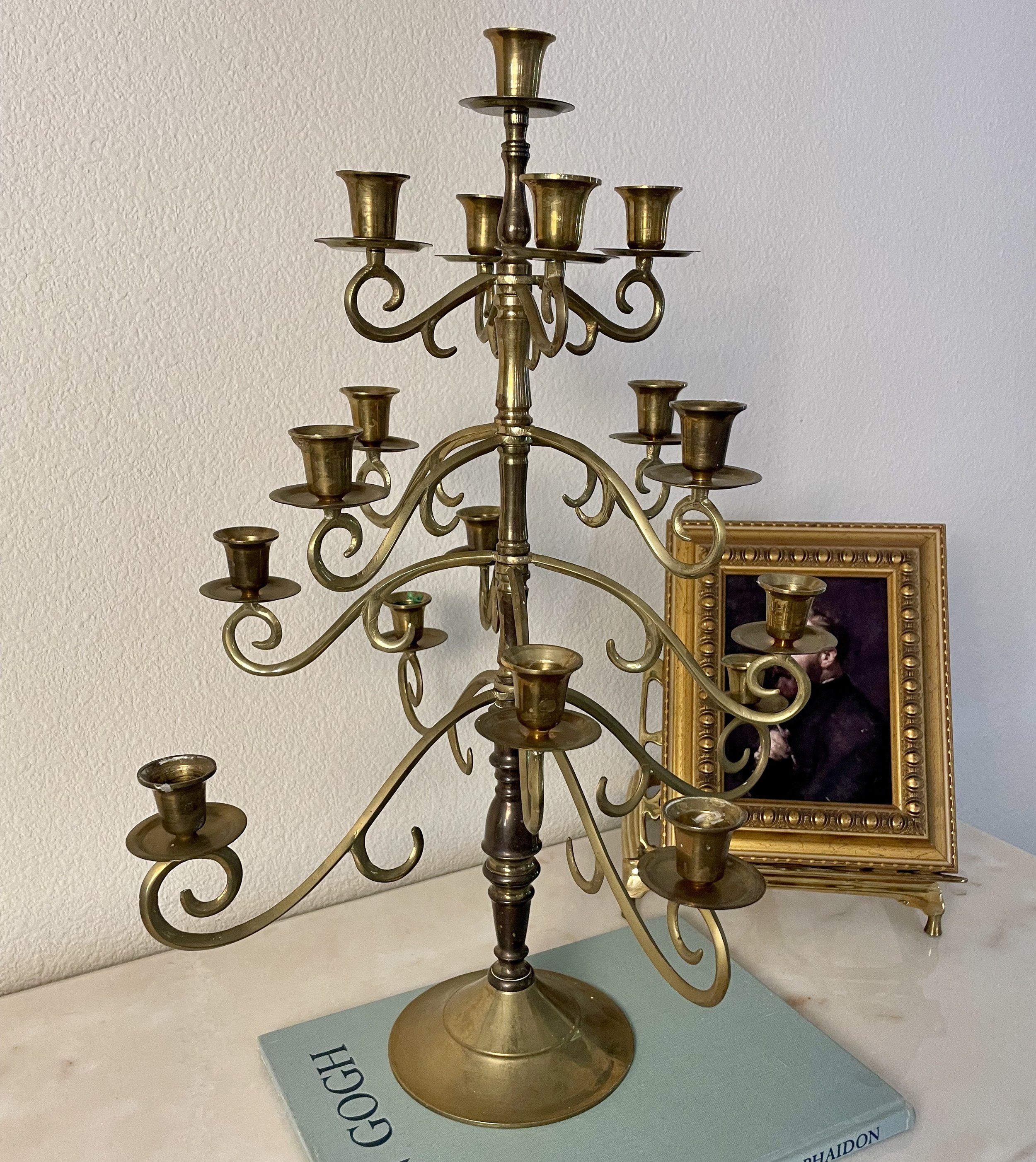 Brass Candelabra