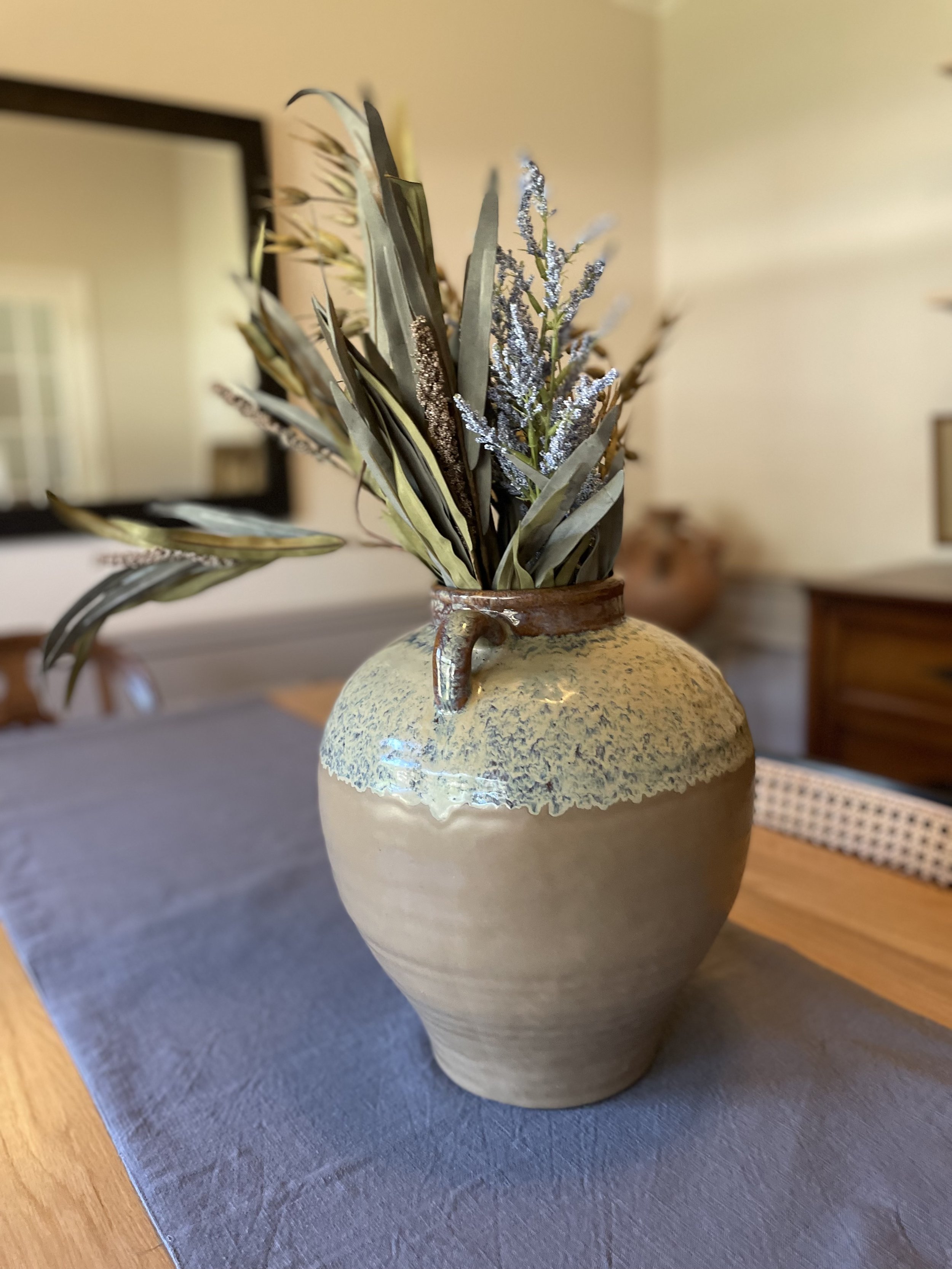 Glazed Ceramic Jug