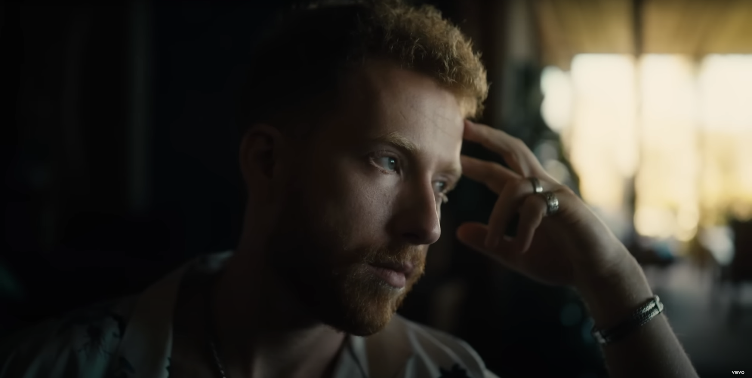 Still from music video Luke co-edited and co-directed, Like That by JP Saxe.