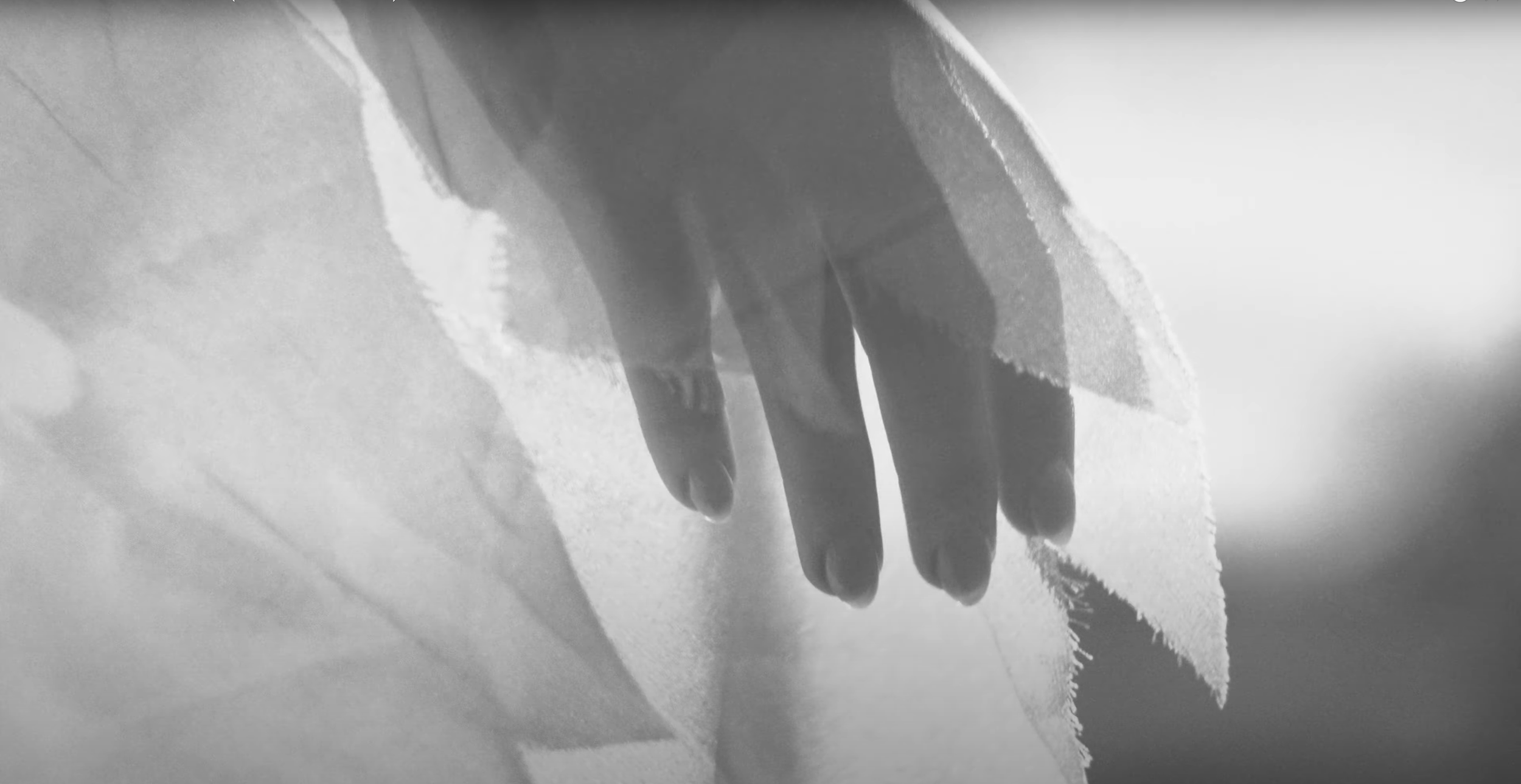 A still from a music video Luke shot, directed, and edited for Scott Kittleson, Ghost.