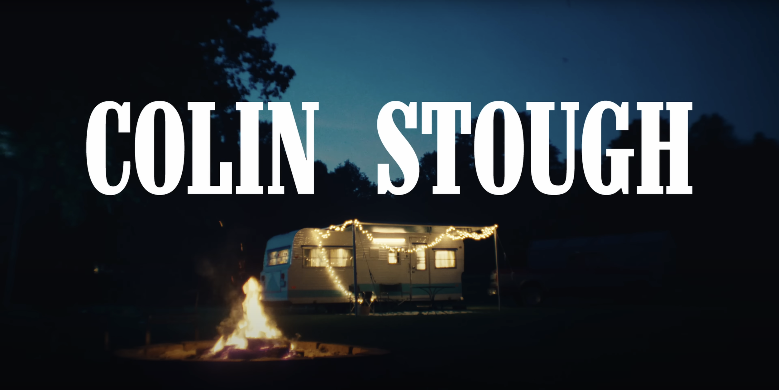 Still from a music video Luke co-directed and edited for Colin Stough, Outside Lookin' In