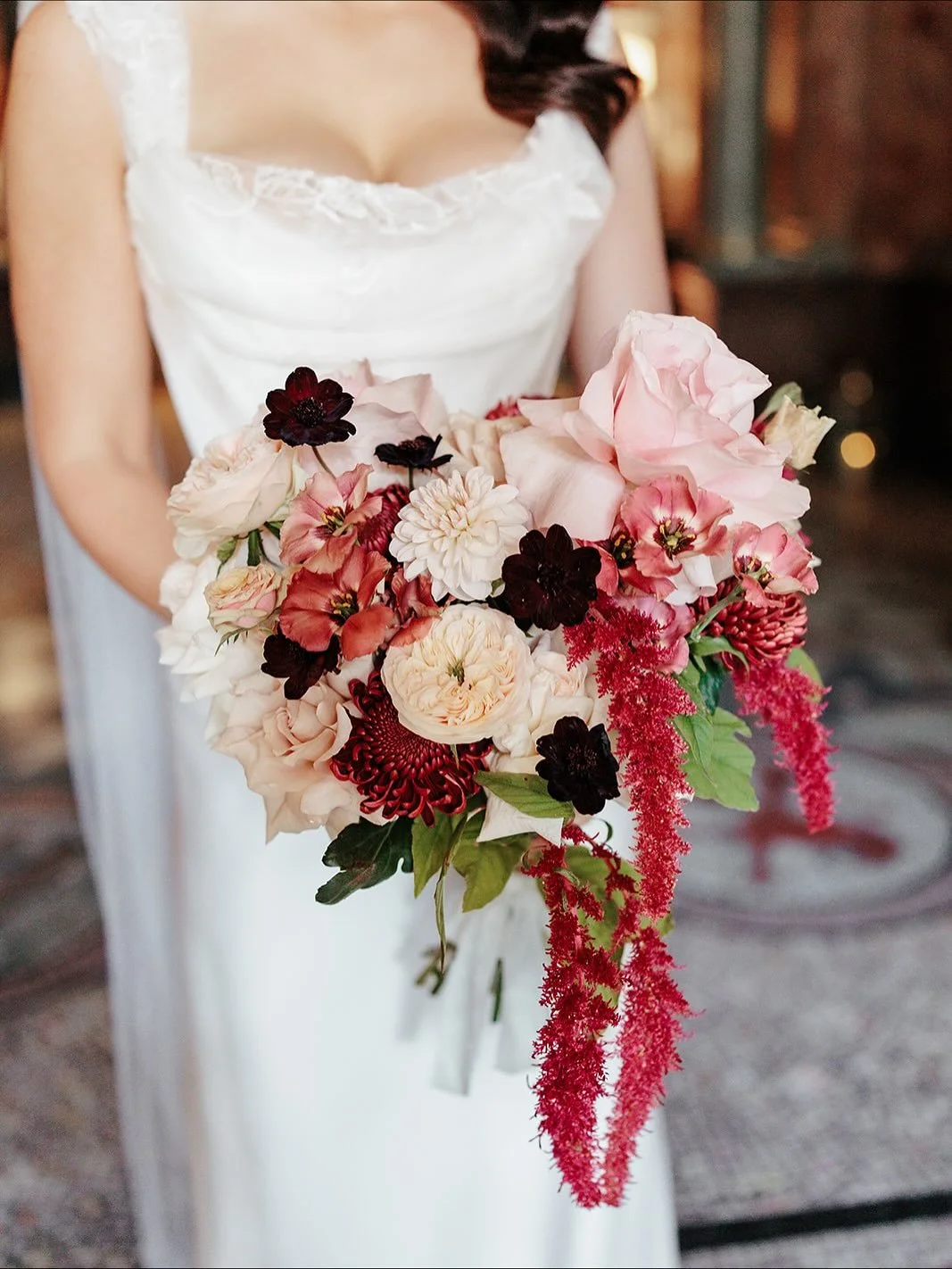Our last bridal bouquet of the year and for our amazing bride Suzy. We were given the freedom to be creative and create something unique for her! ✨🤍

Beautiful photos by @kirstymackenziephotography 🩷

#bride #bridalbouquet #bridetobride #wedding #w