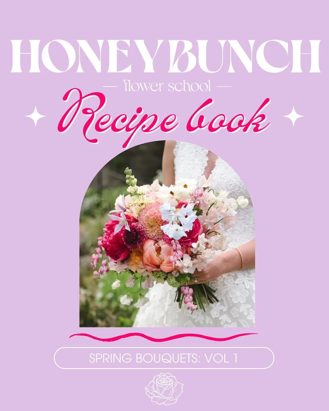 Ever wondered how to create the Honey Bunch signature look? Curious about the name of that flower you loved in our arrangements? 🌸
Our Seasonal Floral Recipe Guides are here to inspire. Each downloadable guide features beautifully curated stem combi