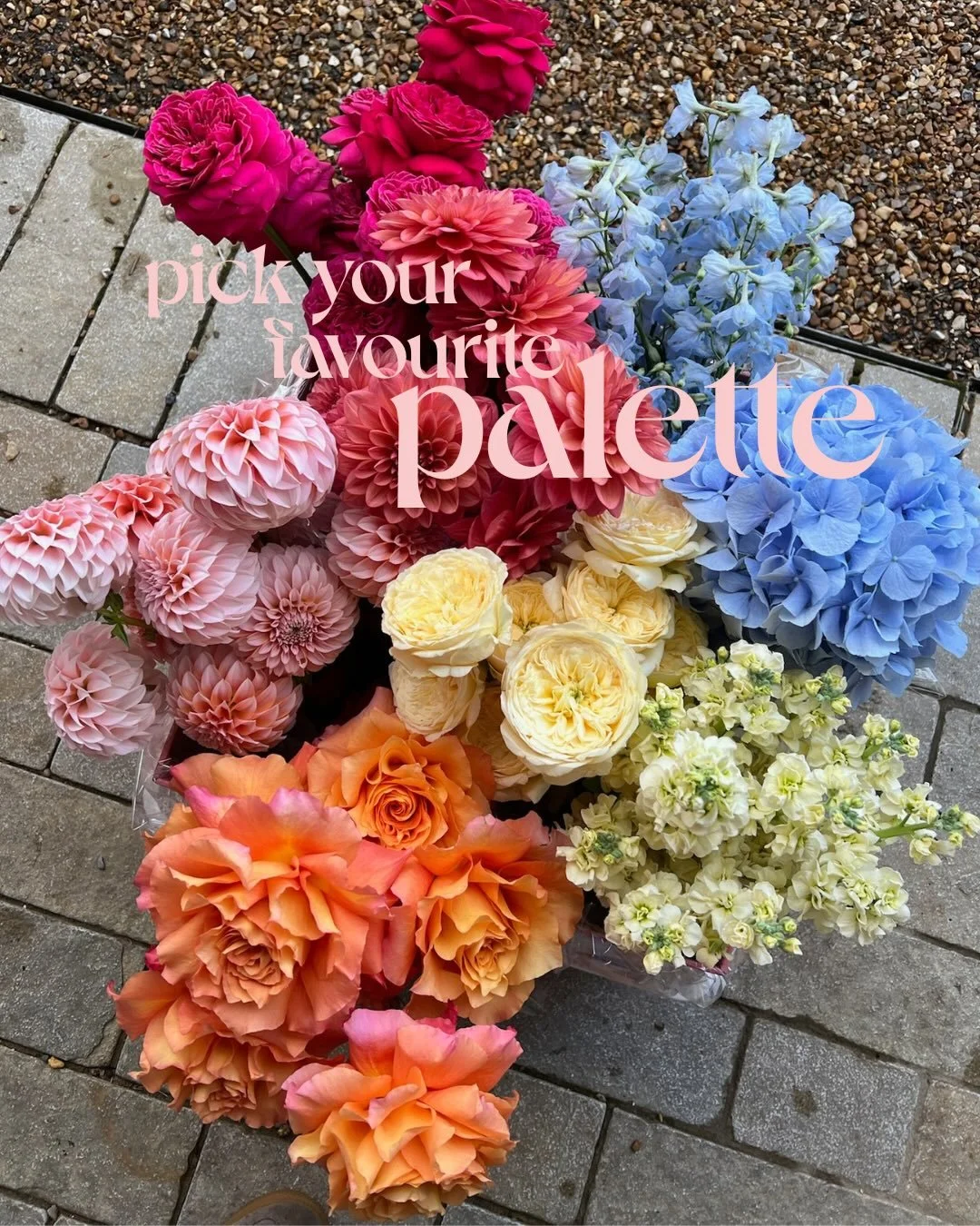 By now you&rsquo;ll know we love texture, bold choices, and colour combinations that don&rsquo;t play it safe. Here are just a few of our favourite palettes each inspired by fruity tones and big personality. 
Which one would you choose? We&rsquo;d lo