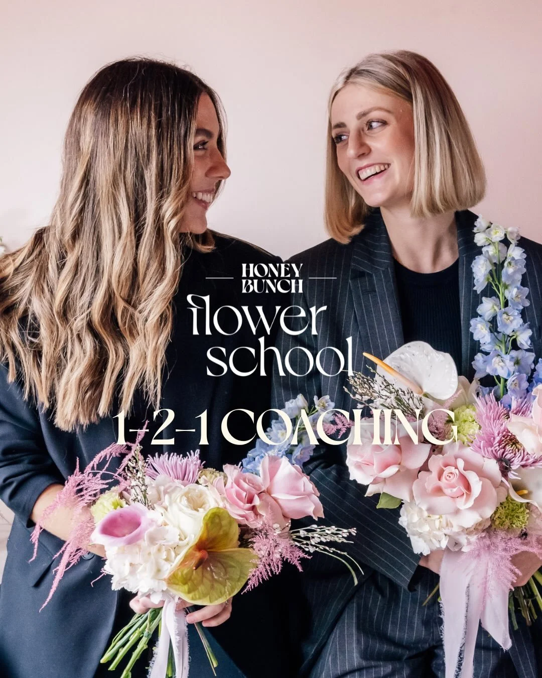 1&ndash;2&ndash;1 Coaching with Honey Bunch 🌼

Hi, we&rsquo;re Chloe &amp; Sophie, the florists behind Honey Bunch and we&rsquo;re now offering 1&ndash;2&ndash;1 coaching for florists who want more clarity, confidence, and direction in their busines