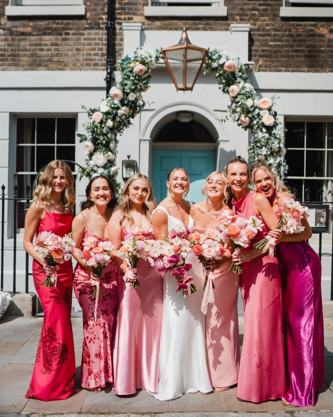Throwback to Georgia &amp; Ollie&rsquo;s beautiful celebration at Clapton Country Club last August! 💖 Their day was all about friends, fun, and love, and we loved bringing that energy into every detail.

From the ceremony to the wedding breakfast, c