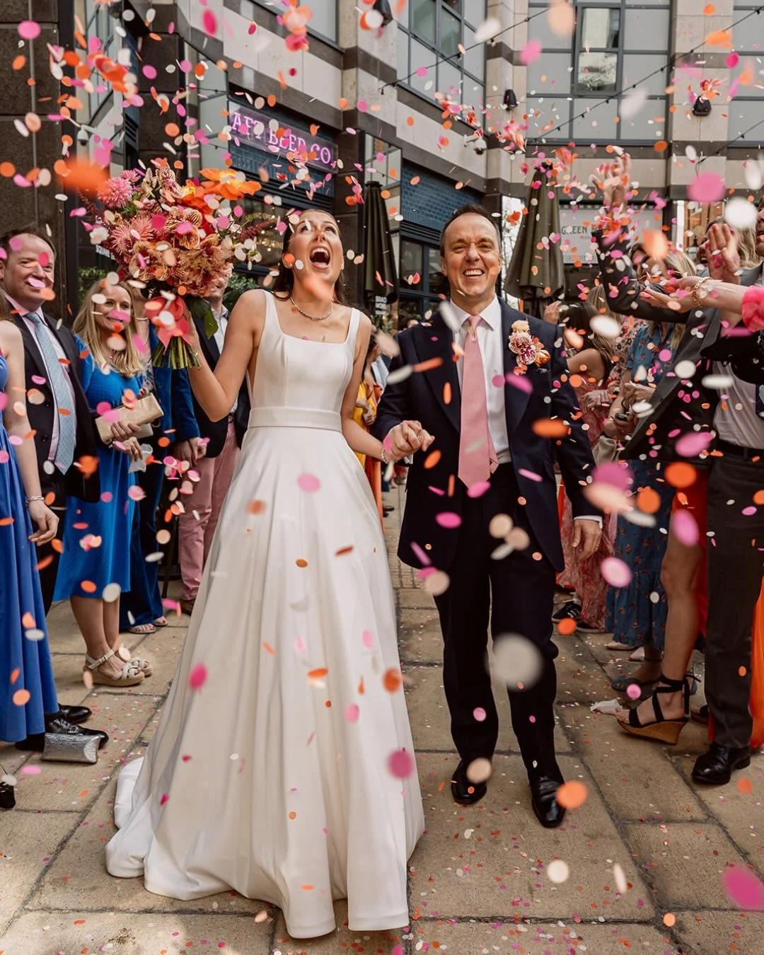 From Jenna &amp; Owen 🥹💞 reviews like this are everything!! 

We just wanted to send a quick note to say an enormous thank you for the absolutely incredible flowers you created for our wedding.

Outside of the venue itself, the flowers were our abs