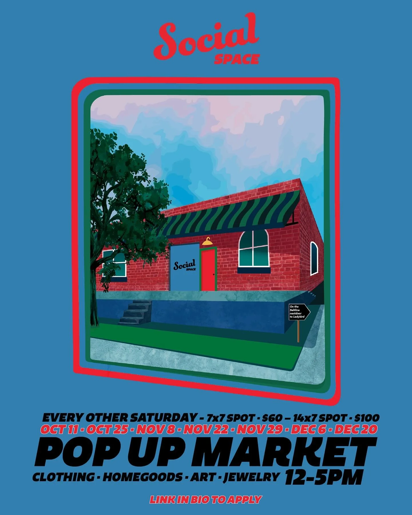 Pop Up Market is back in full swing!