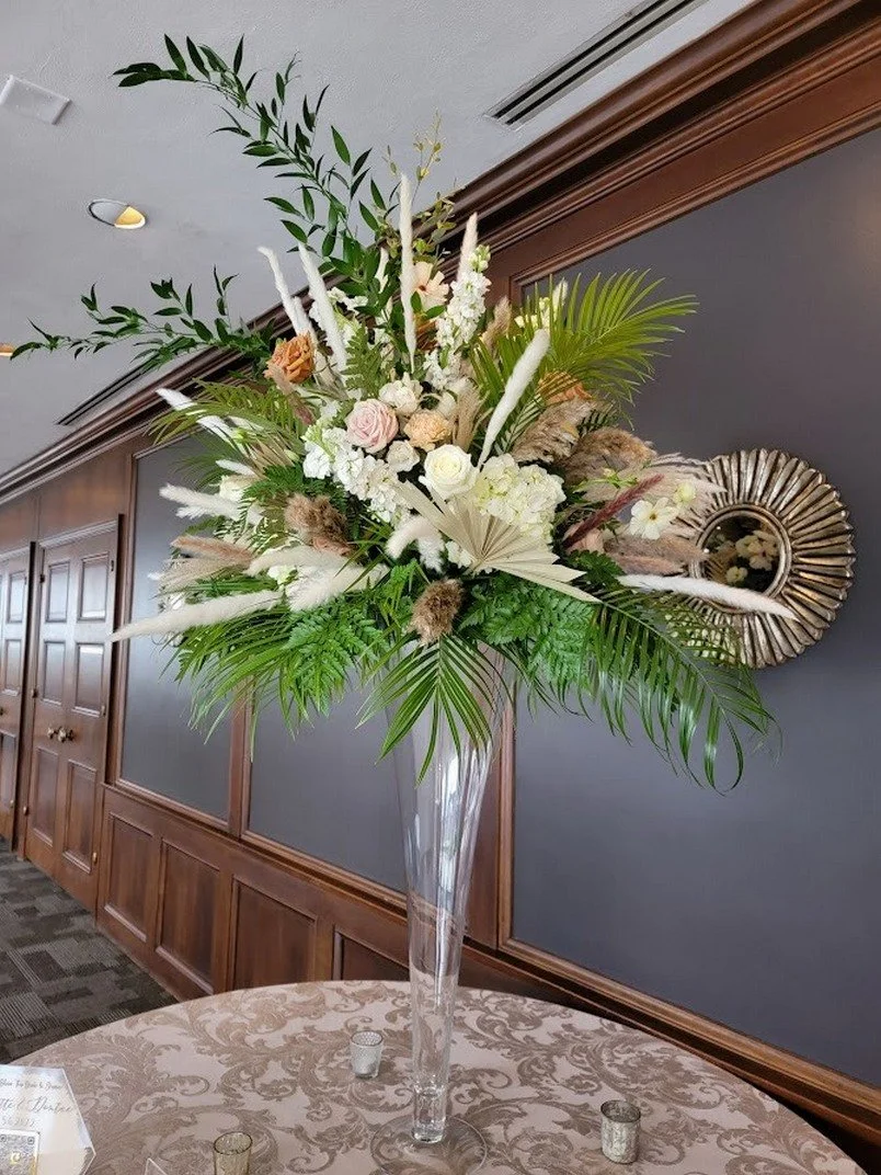Reception Table Floral