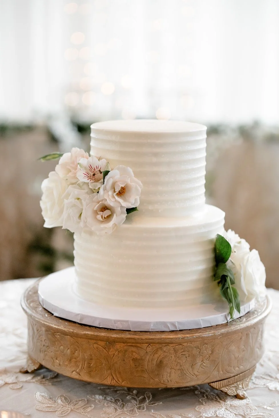 Cake floral / Details Shots