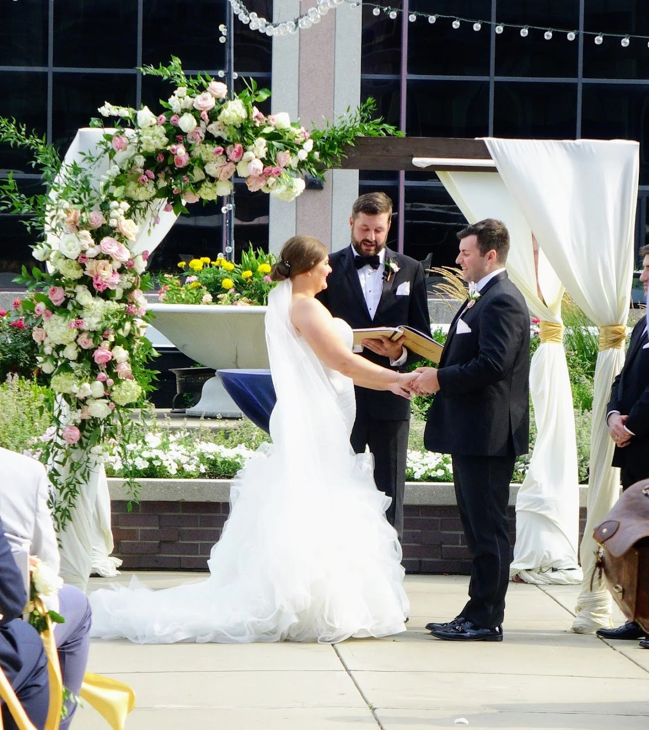 Ceremony Arch Floral - 18" linear spread