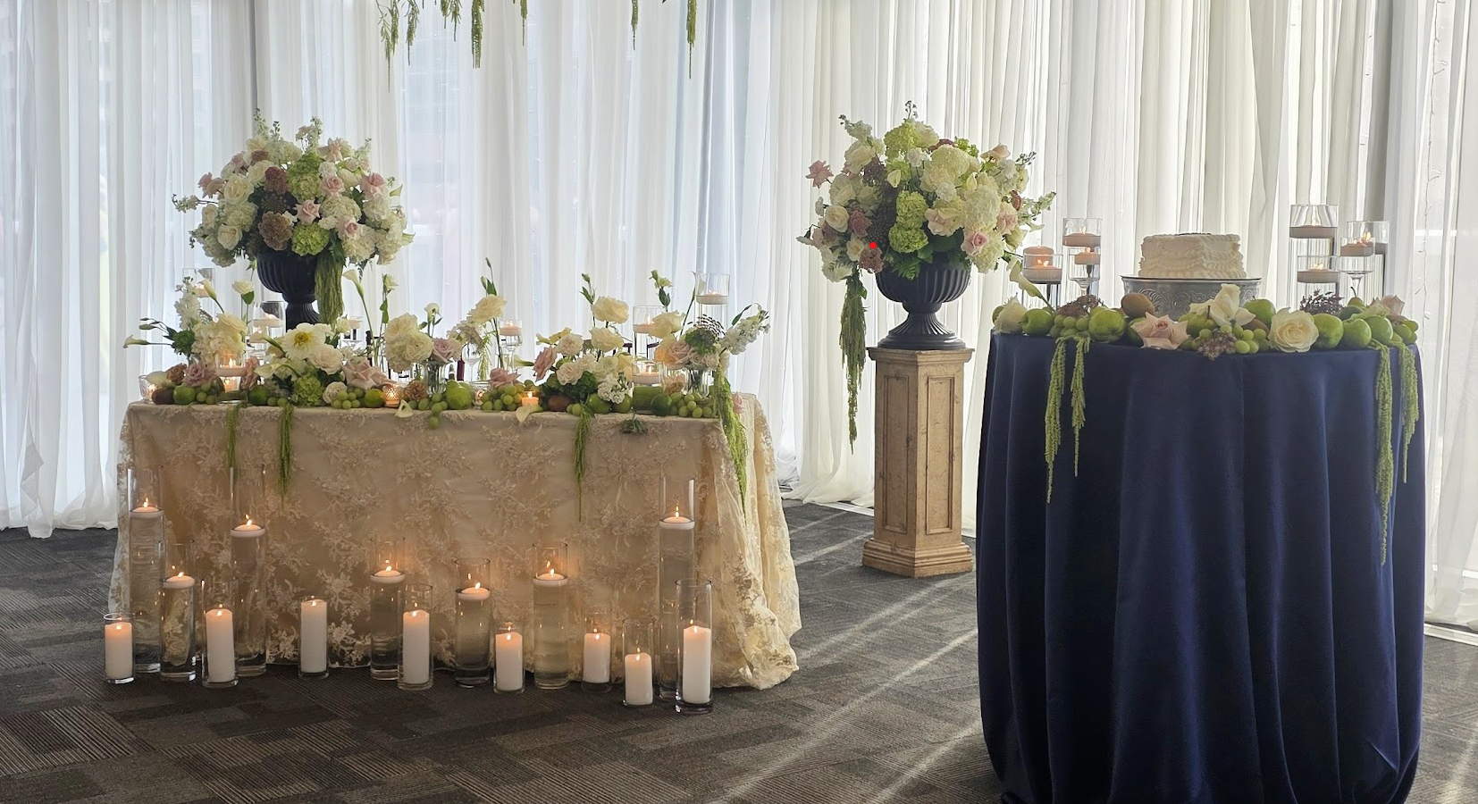 Large Reception Urn Arrangement