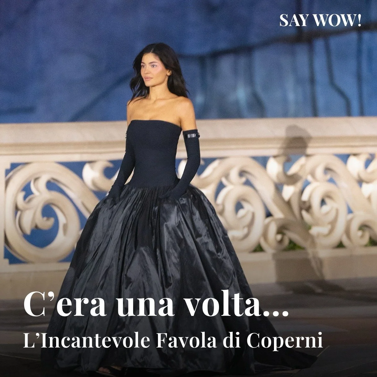 C'erano una volta abiti fatti d'aria e borse spaziali... la magia di Coperni si &egrave; trasformata in realt&agrave;, permettendoci di indossare il futuro con un tocco di poesia e di vivere per sempre, felici e splendenti!

 #saywow #privatesalesdon