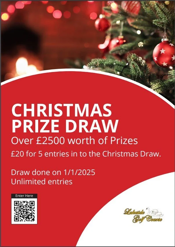Christmas Prize Draw Enter Here!