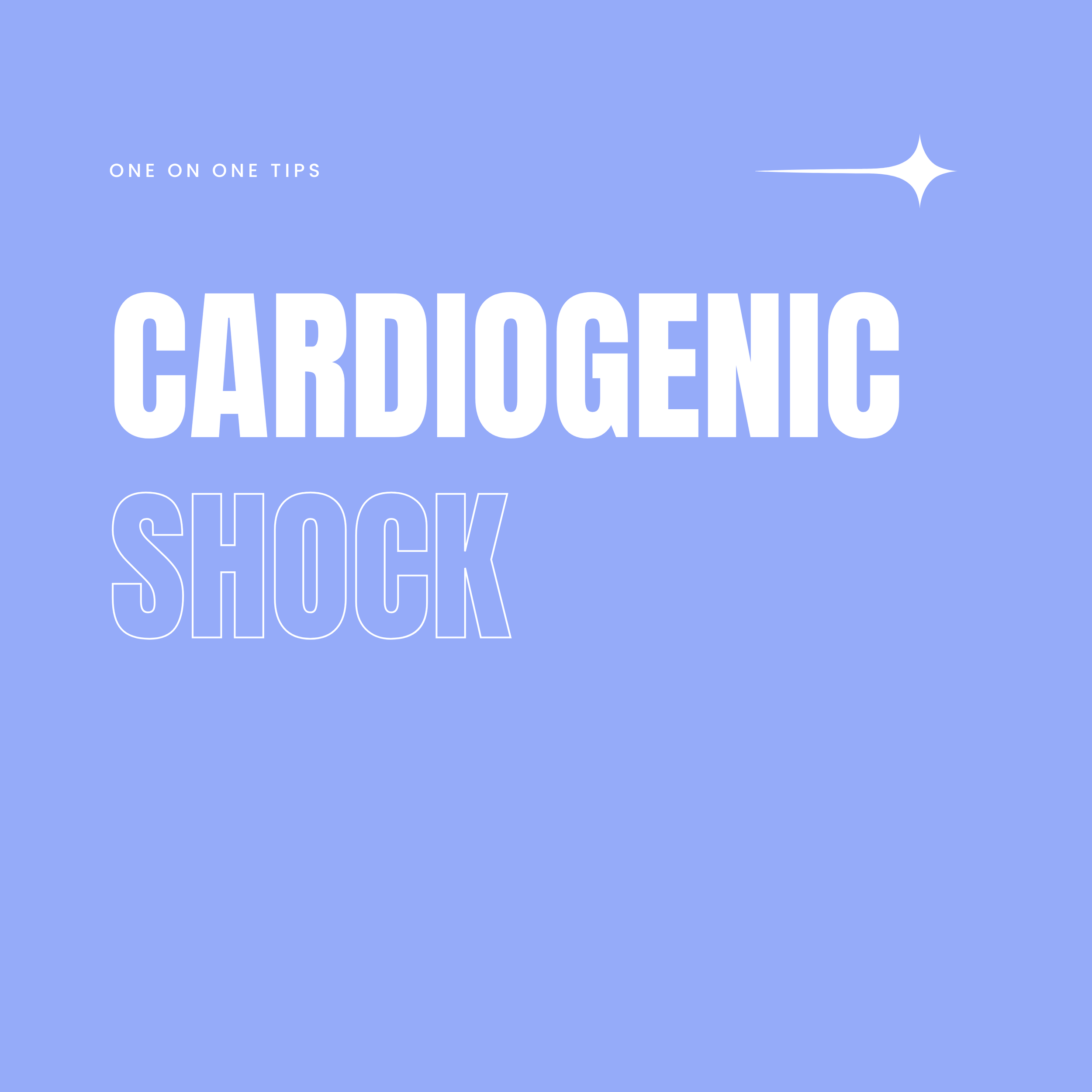 Cardiogenic Shock