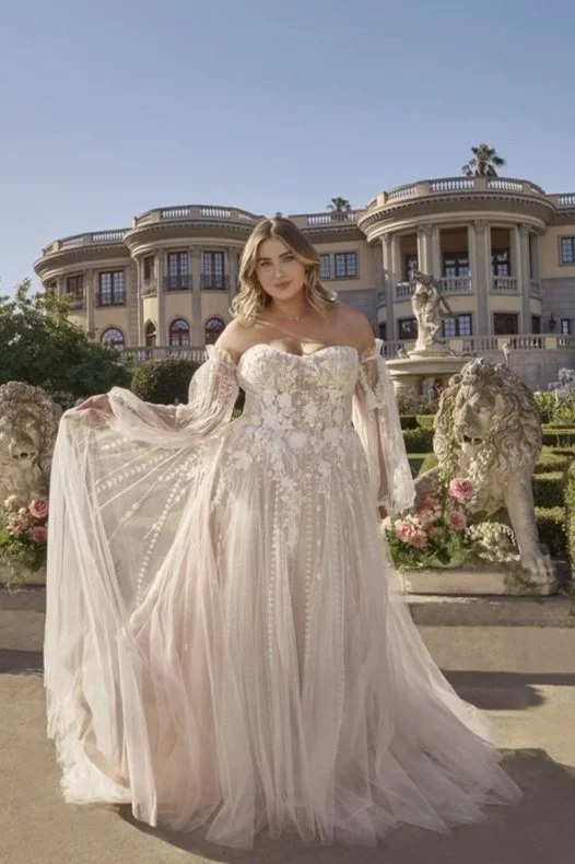 Plus-Size Wedding Dresses in New Jersey — Brides by Young - Mid to Plus ...