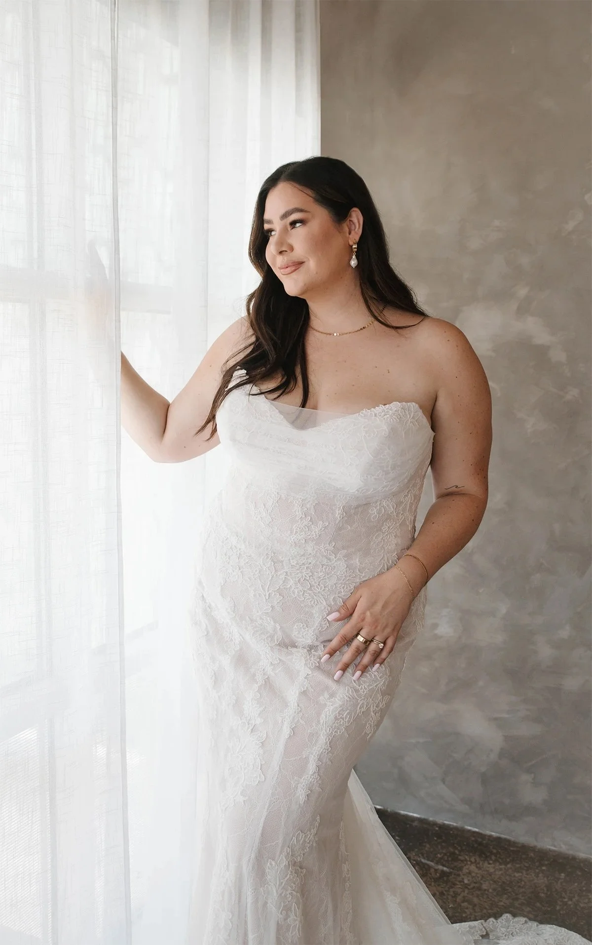 Plus-Size Wedding Dresses in New Jersey — Brides by Young - Mid to Plus ...