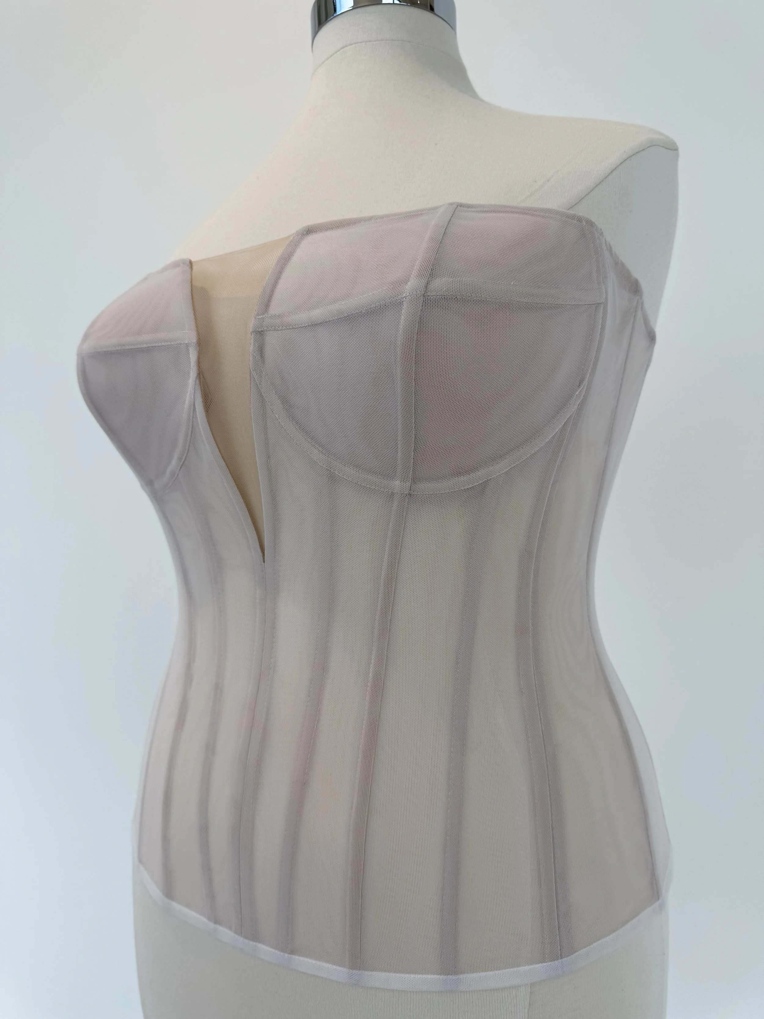 The ONE Plus-Size Corset Bra — Brides by Young - Mid to Plus-Size ...