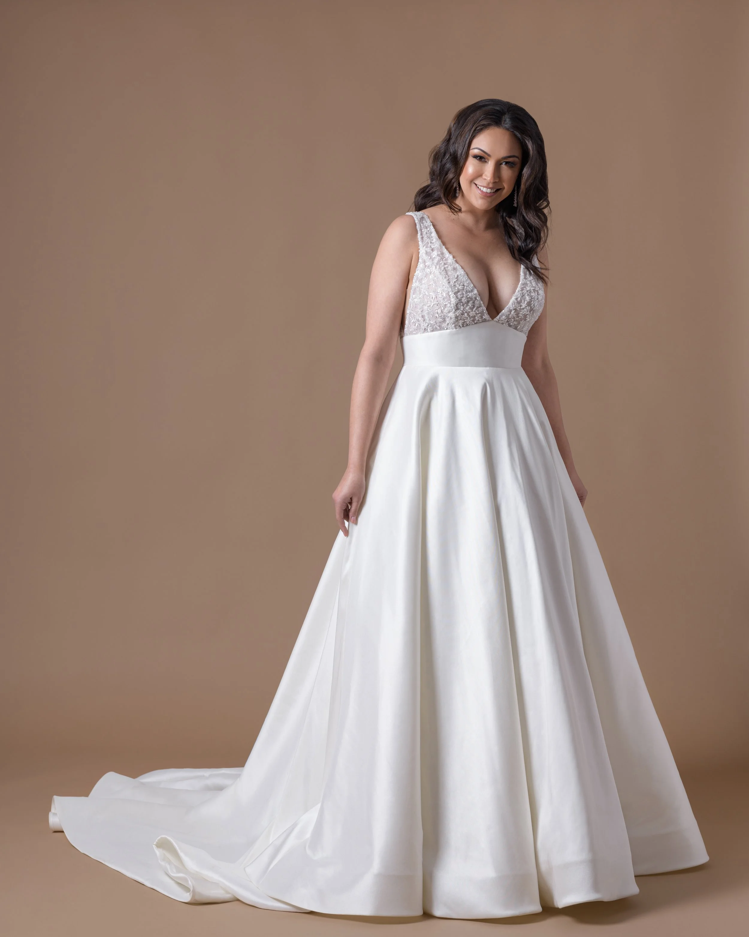 Plus-Size Wedding Dresses in New Jersey — Brides by Young - Mid to Plus ...