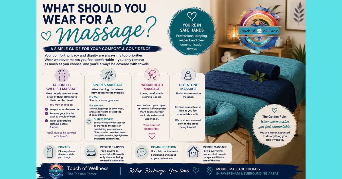 What Should You Wear for a Massage? Everything You Need to Know