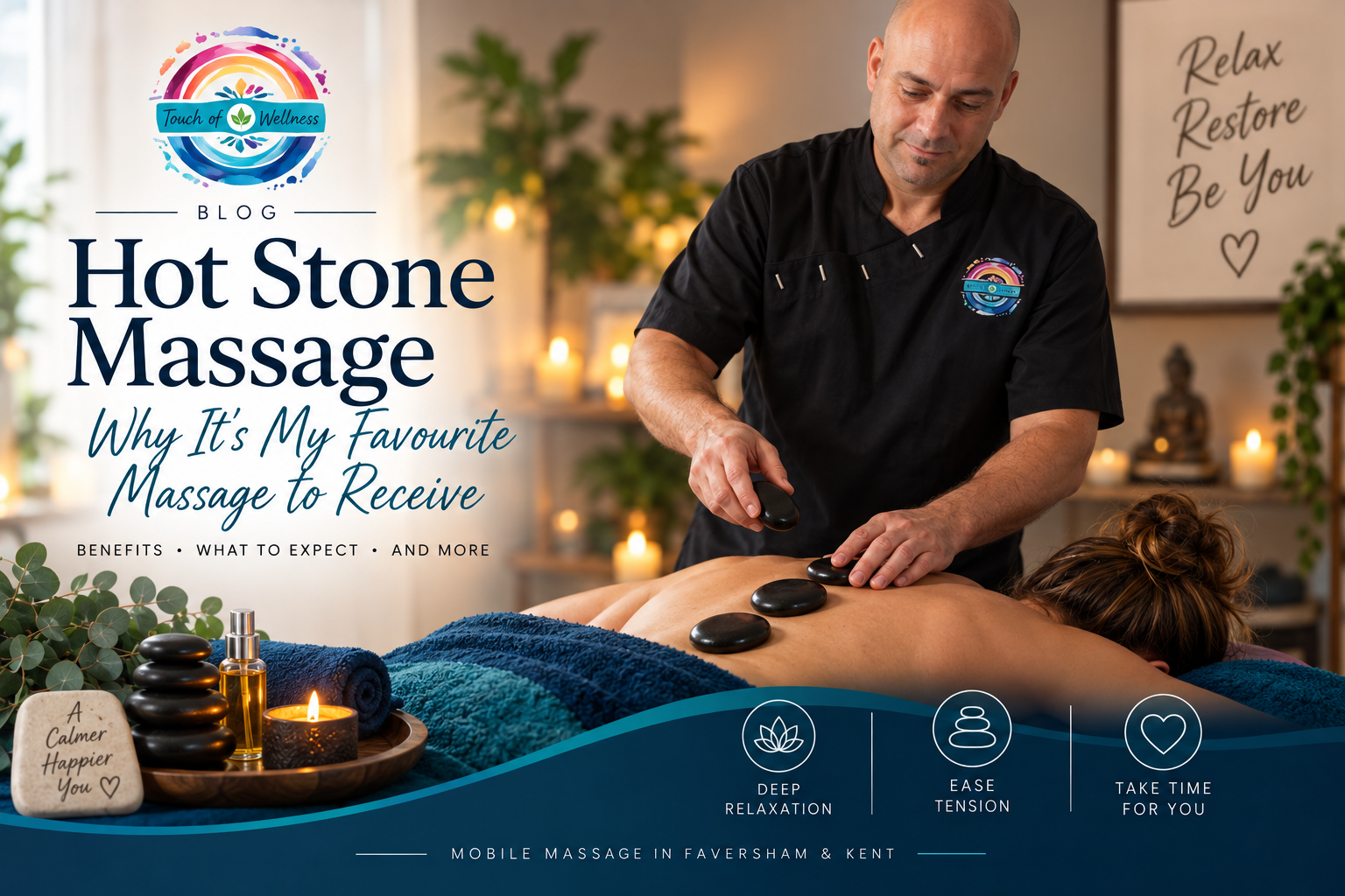 Hot Stone Massage: Why It's My Favourite Massage to Receive