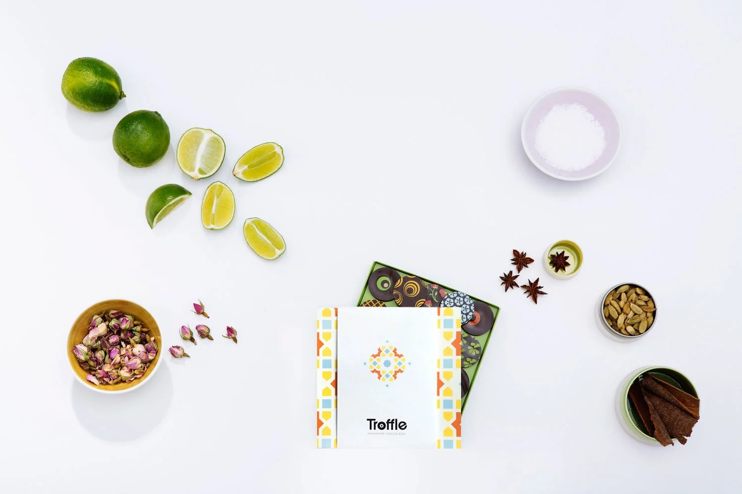 Troffle Choc Ingredients