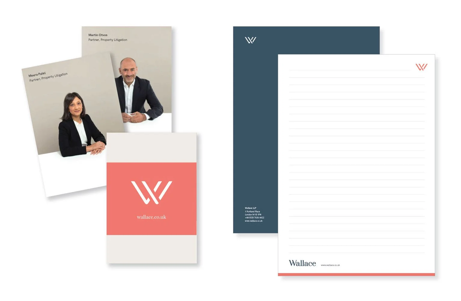 Wallace Business Stationery