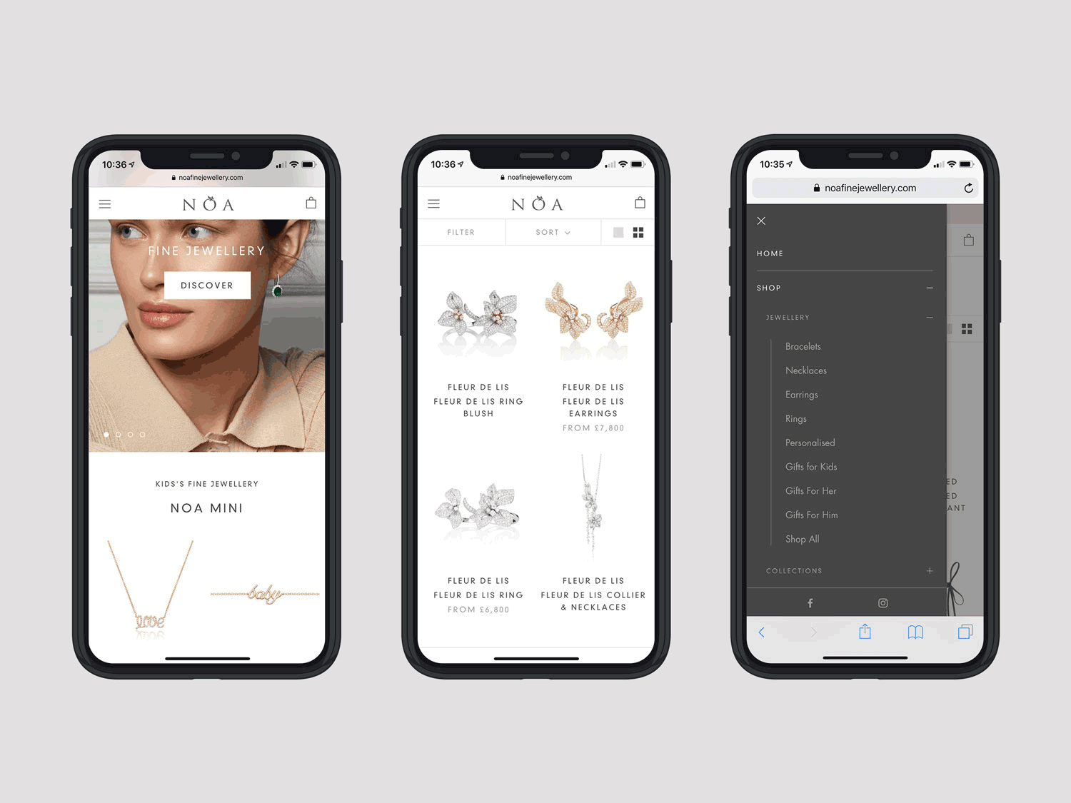 Noa Fine Jewellery Mob