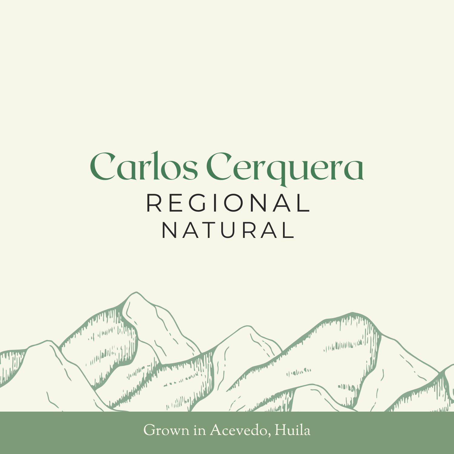 Carlos Cerquera | Regional, Natural | 24KG Box