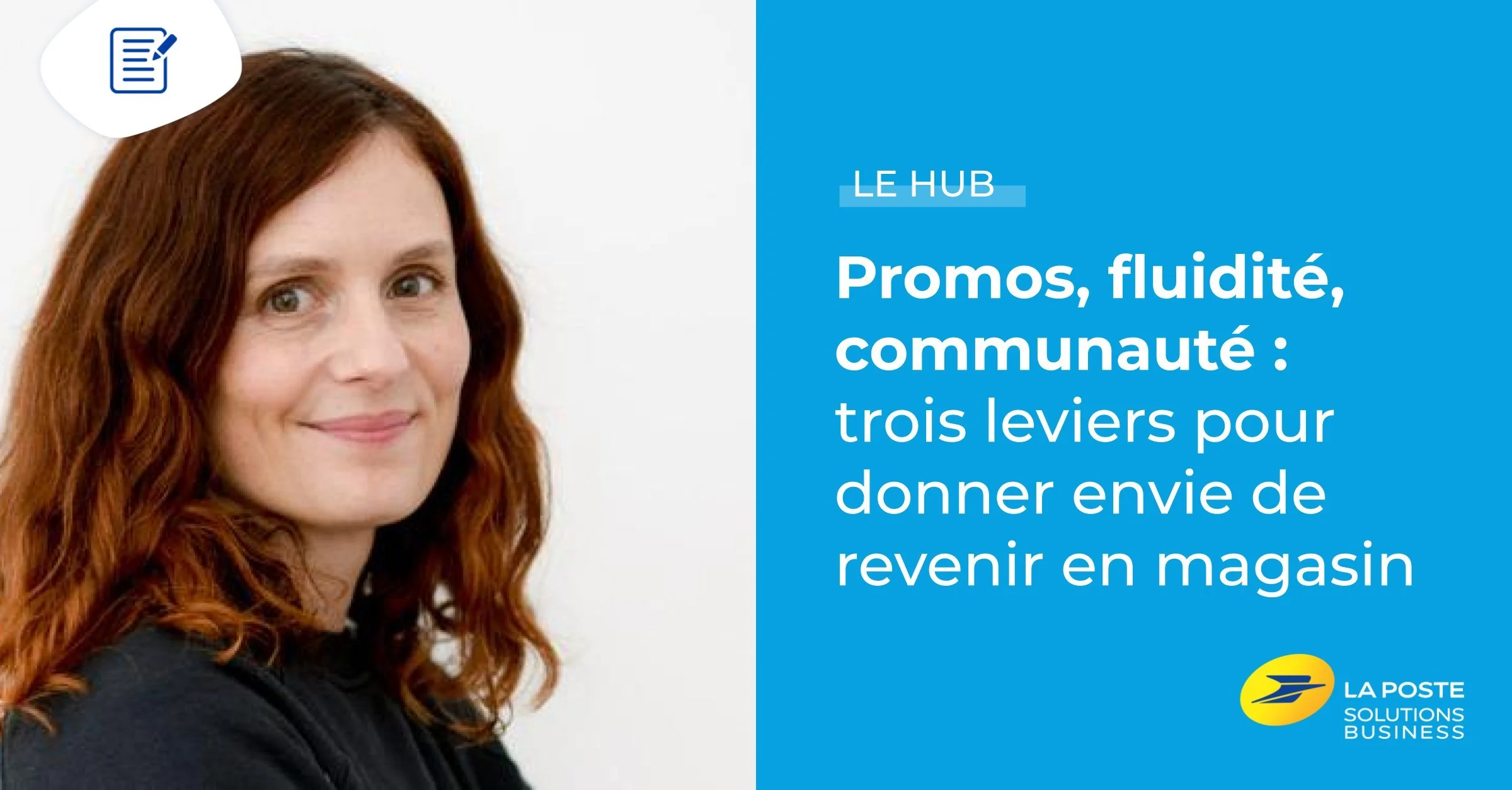 le hub média de la transformation positive