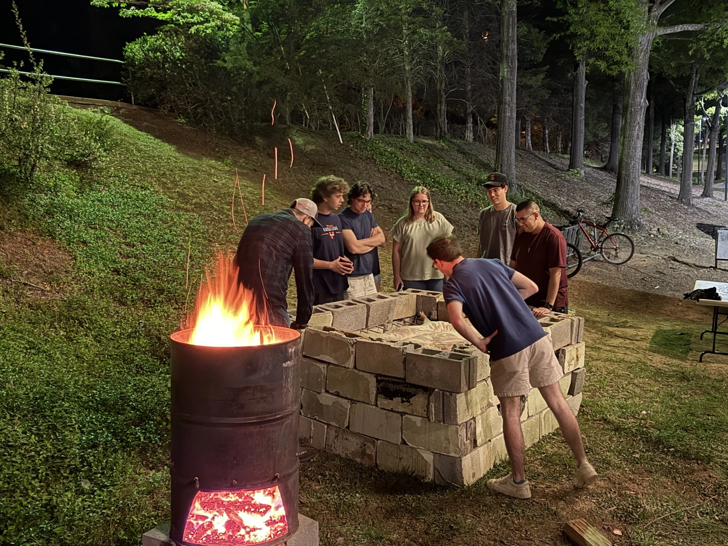 A Night of Fellowship and Charity: Parish Pig Roast Success