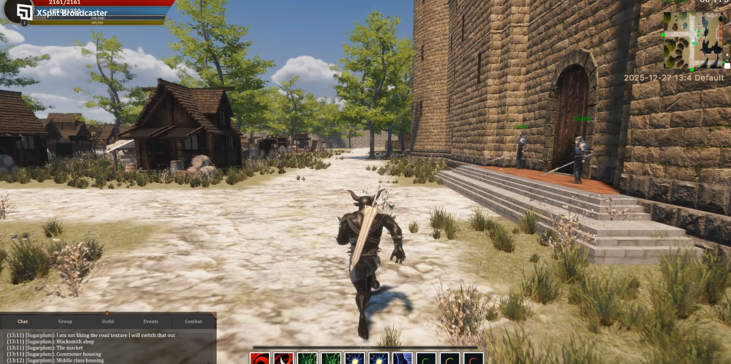 A run to the Capitol! The Capitol coming together!