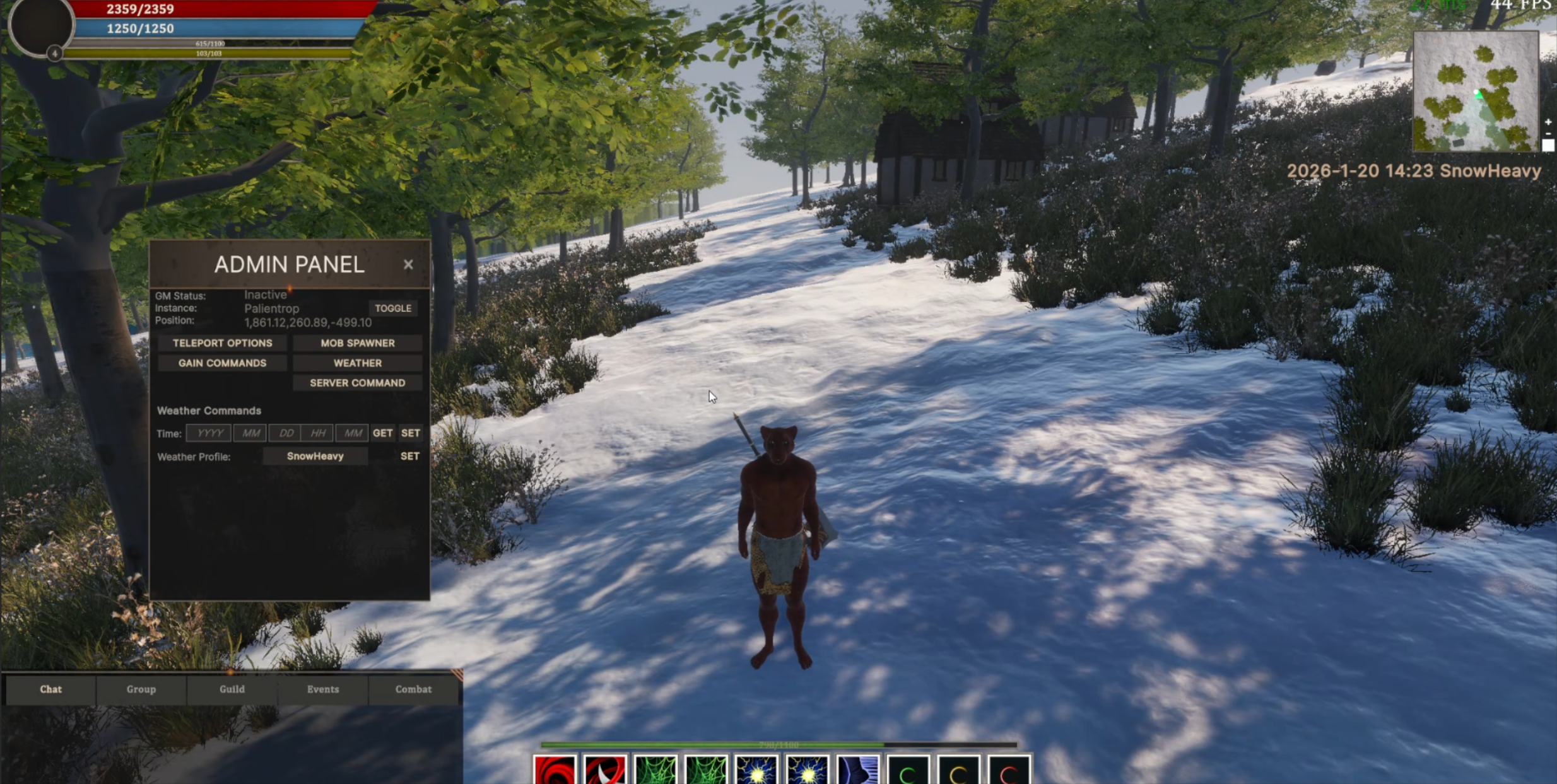 Building a Dynamic Weather System: Making Snow and Rain Stick to Terrain