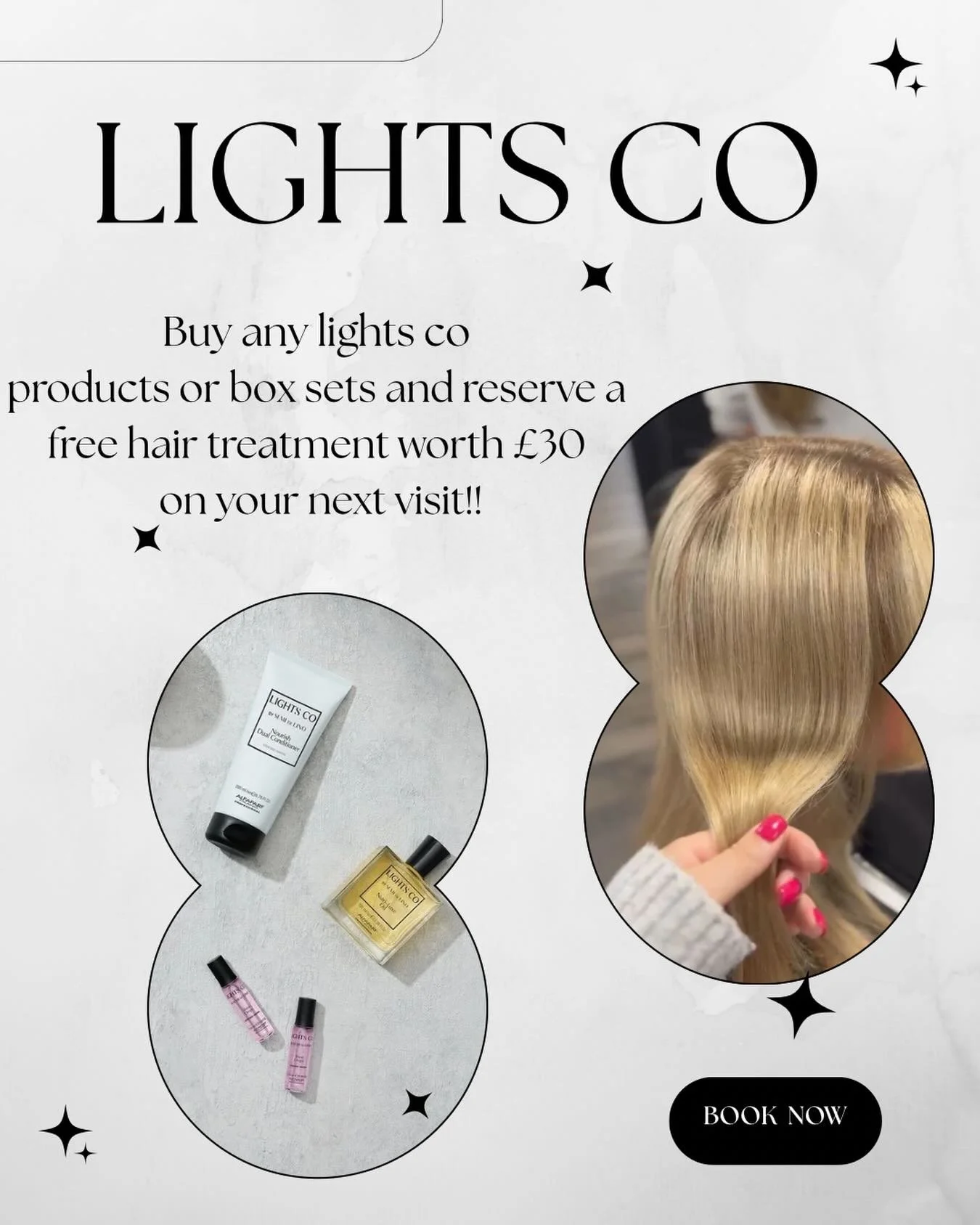 Lights Co by Alfaparf Milano is a professional salon-exclusive haircare line designed to enhance shine, strength, and overall hair health through advanced formulas and a luxury, sensorial experience.🙌✨ 

#fyp #pettswood #haircare