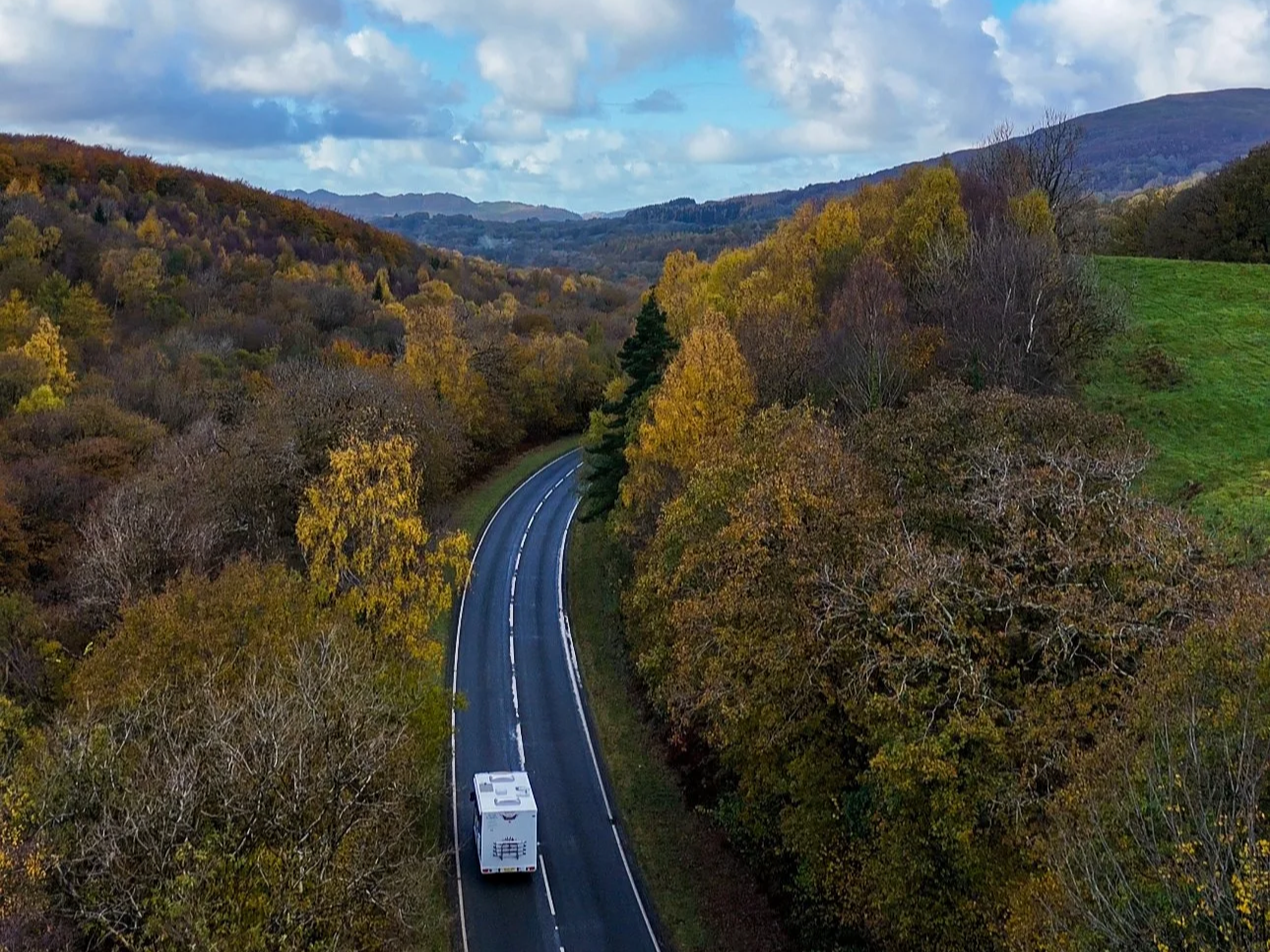 The Ultimate North Wales Autumn/Winter Motorhome Road Trip