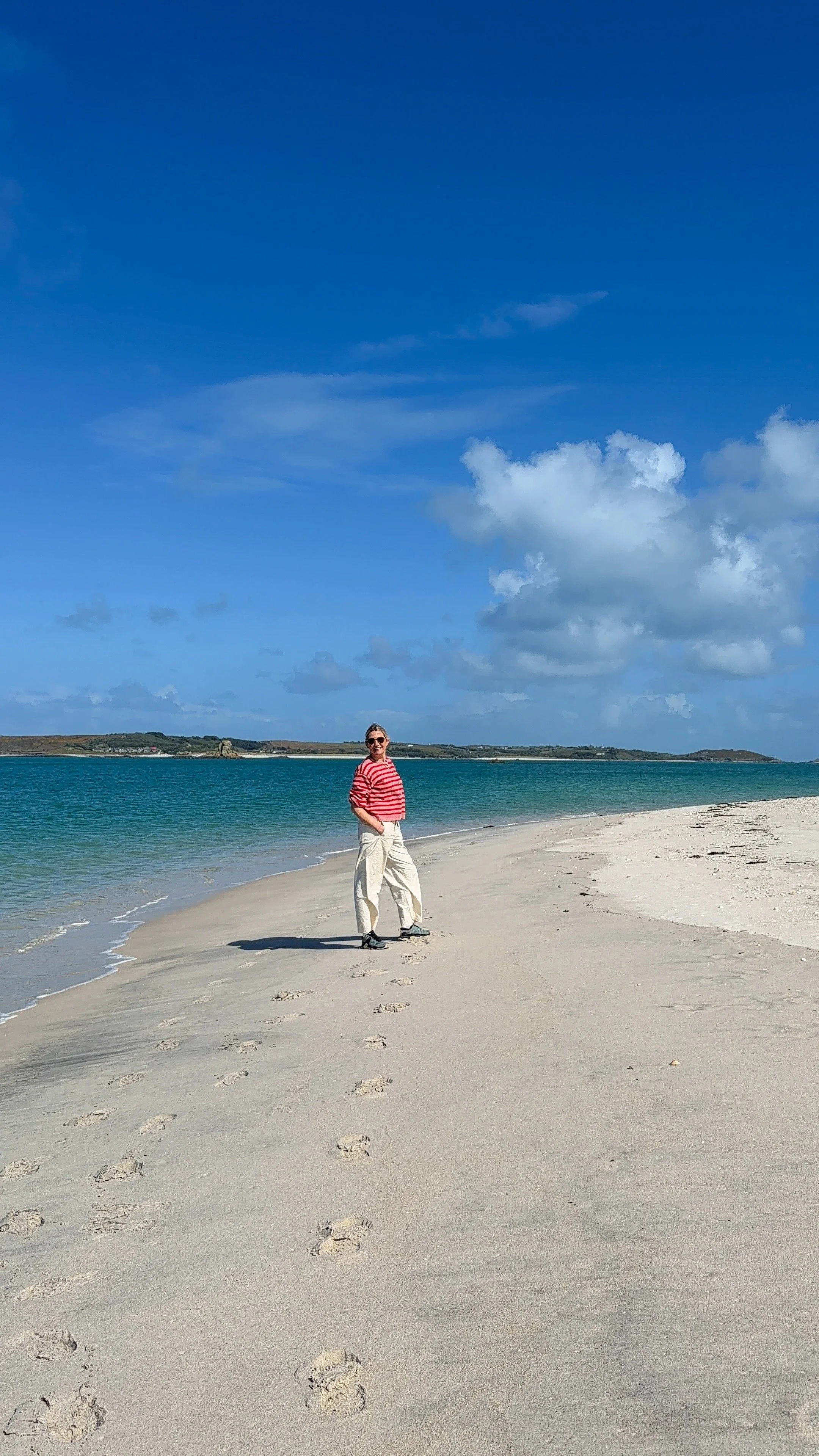 Paradise is closer than you think…     Welcome to Tresco, Isles of Scilly.