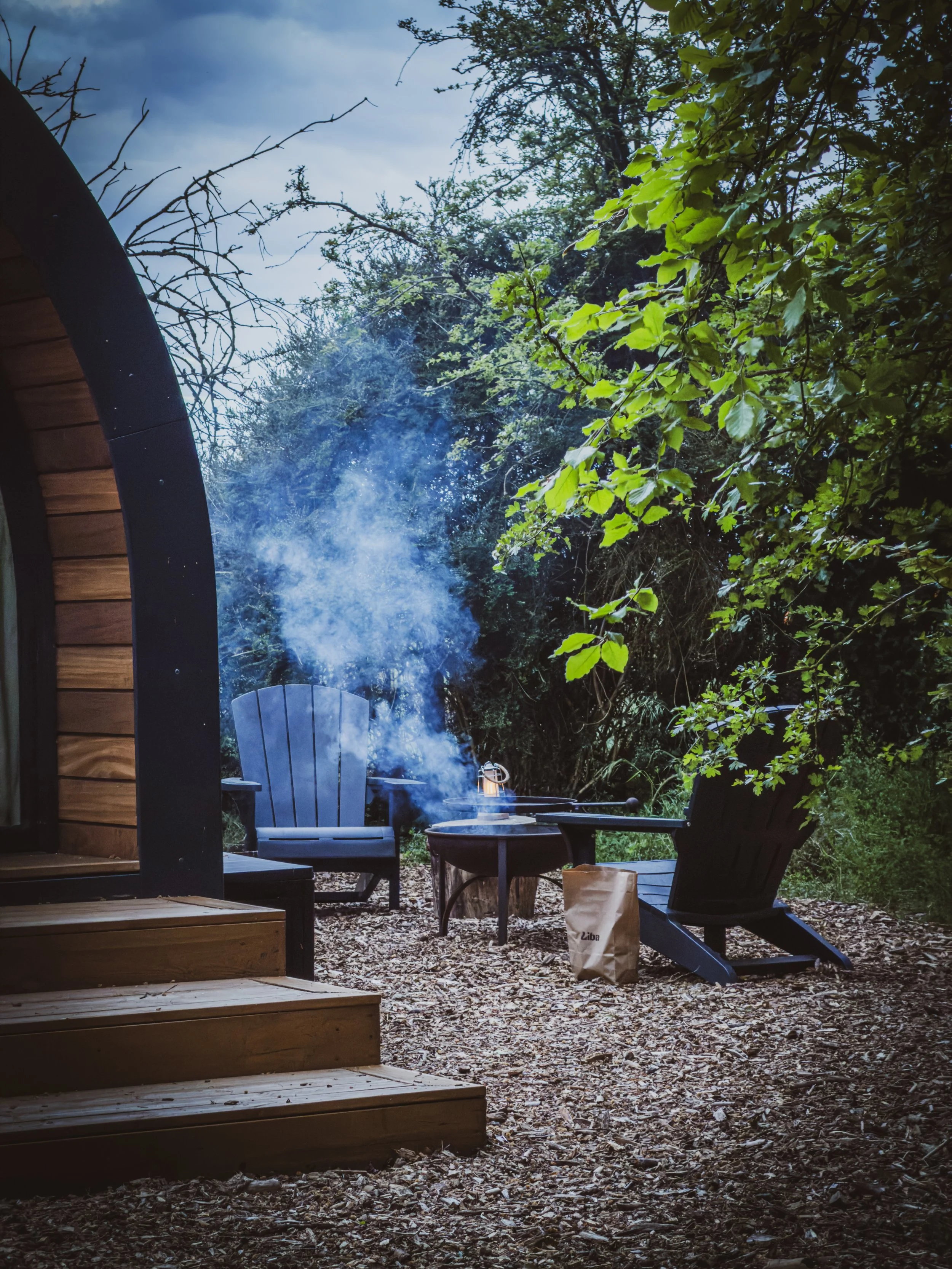 Slow Living at Liba Vineyard: A Cosy Woodland Glamping Staycation in Wiltshire