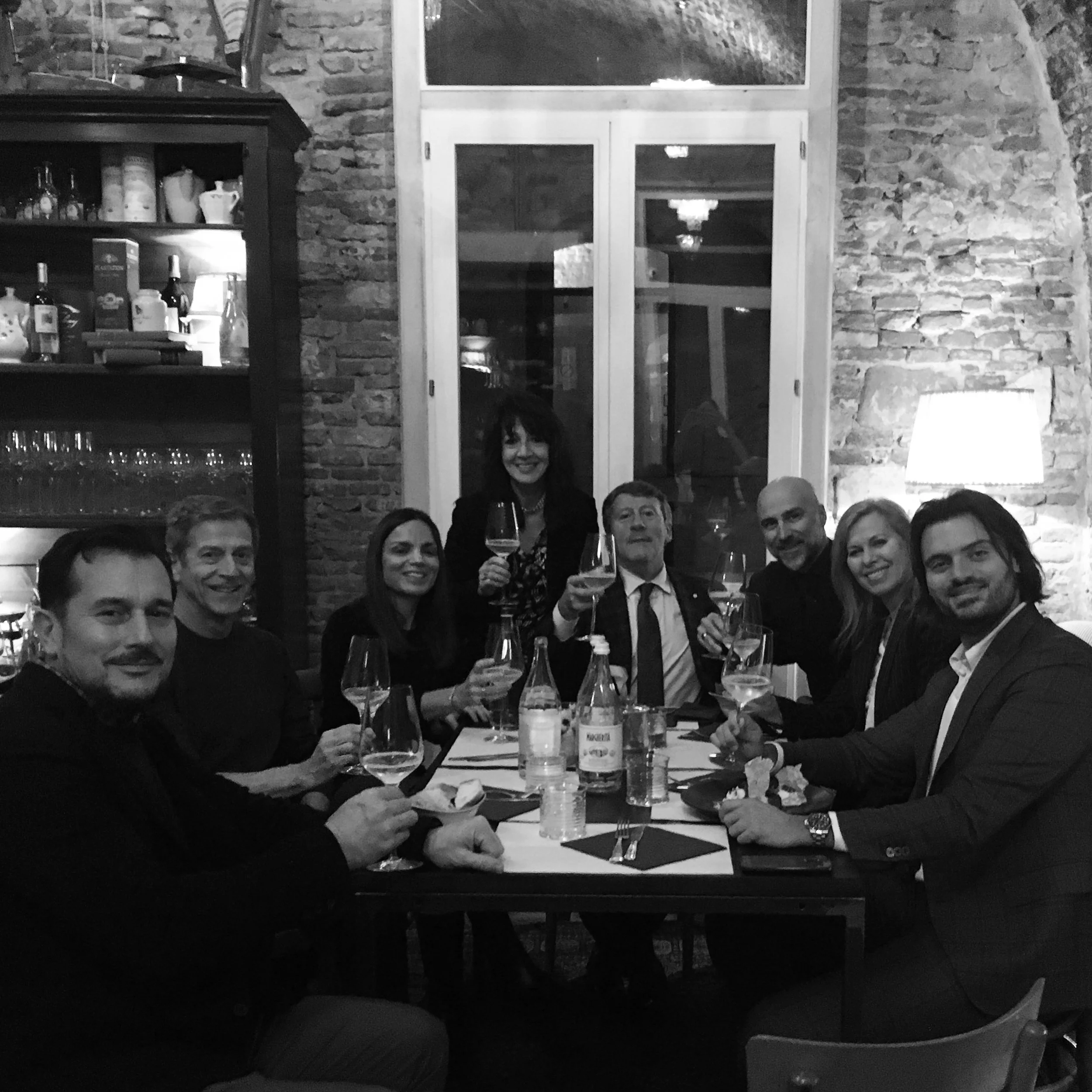 1° Technology of the Human Factor a Vicenza - Cena pre Conferenza
(17 novembre 2019, Vicenza)