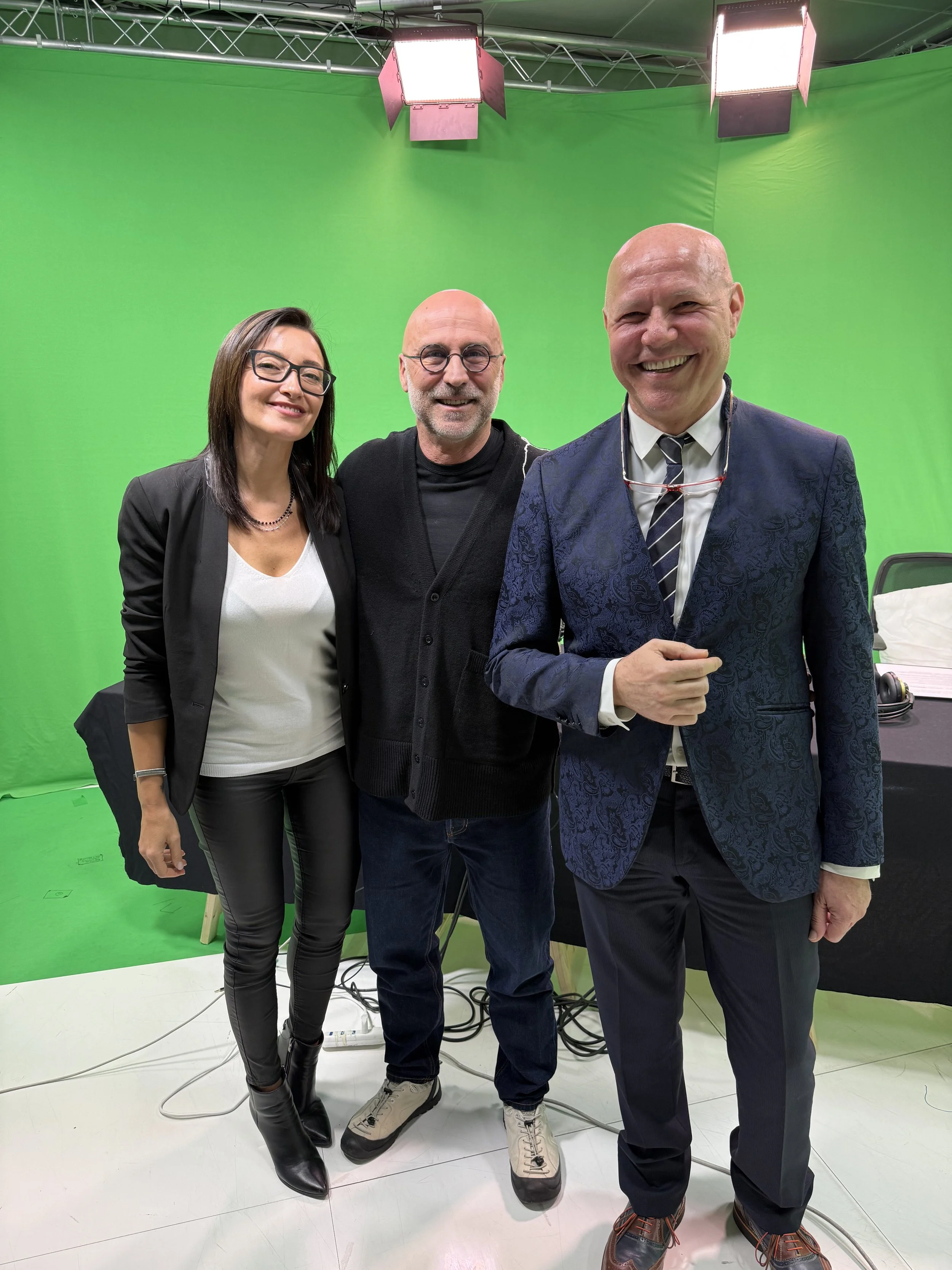 Il dr. Marco Pagliai ospite a Salutaria Podcast per parlare dell'approccio Breve Strategico in ambito clinico e aziendale (11 novembre 2025, Bolzano Vic.no - VI)